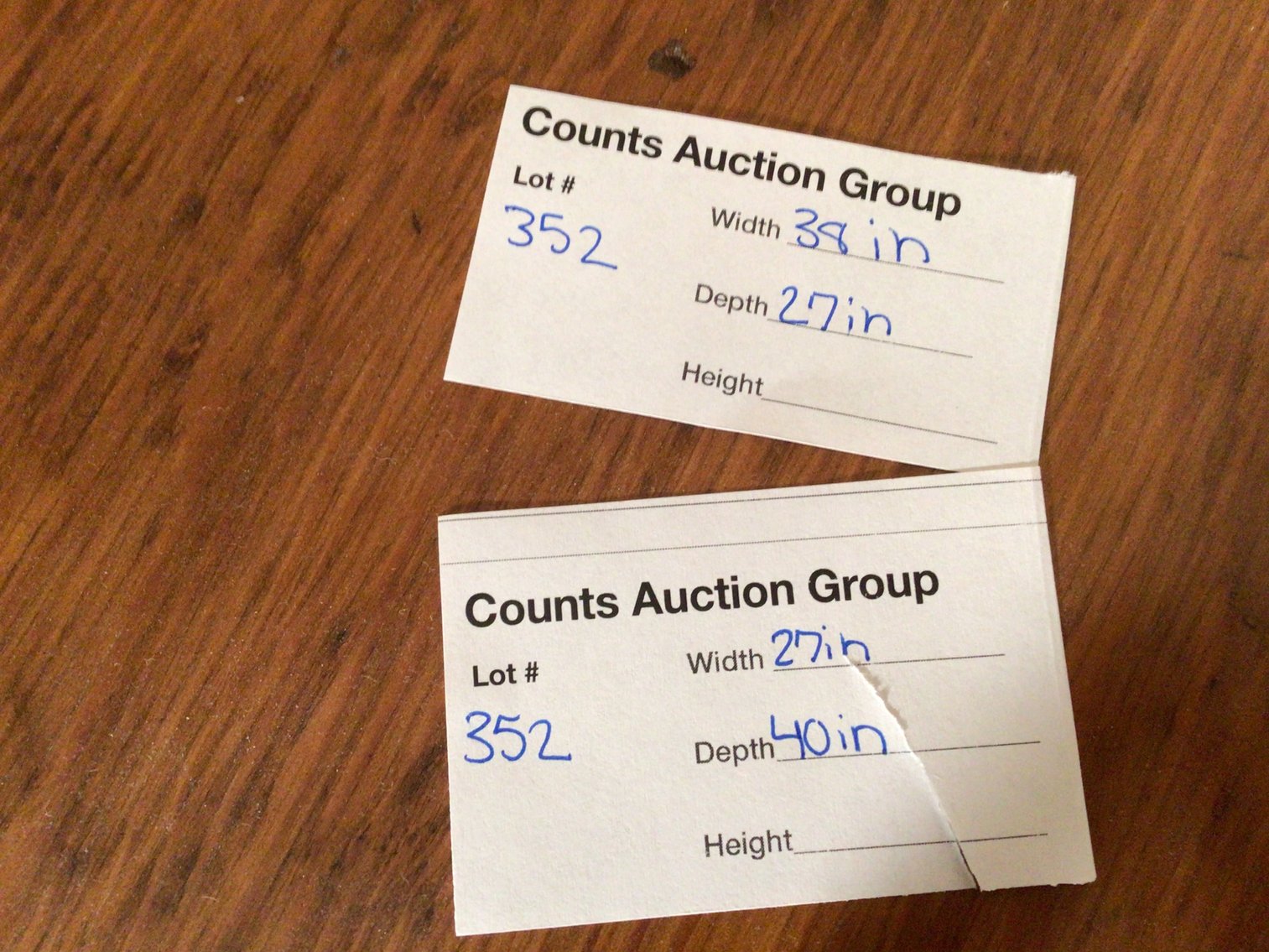 Image for Two Large Framed Paintings