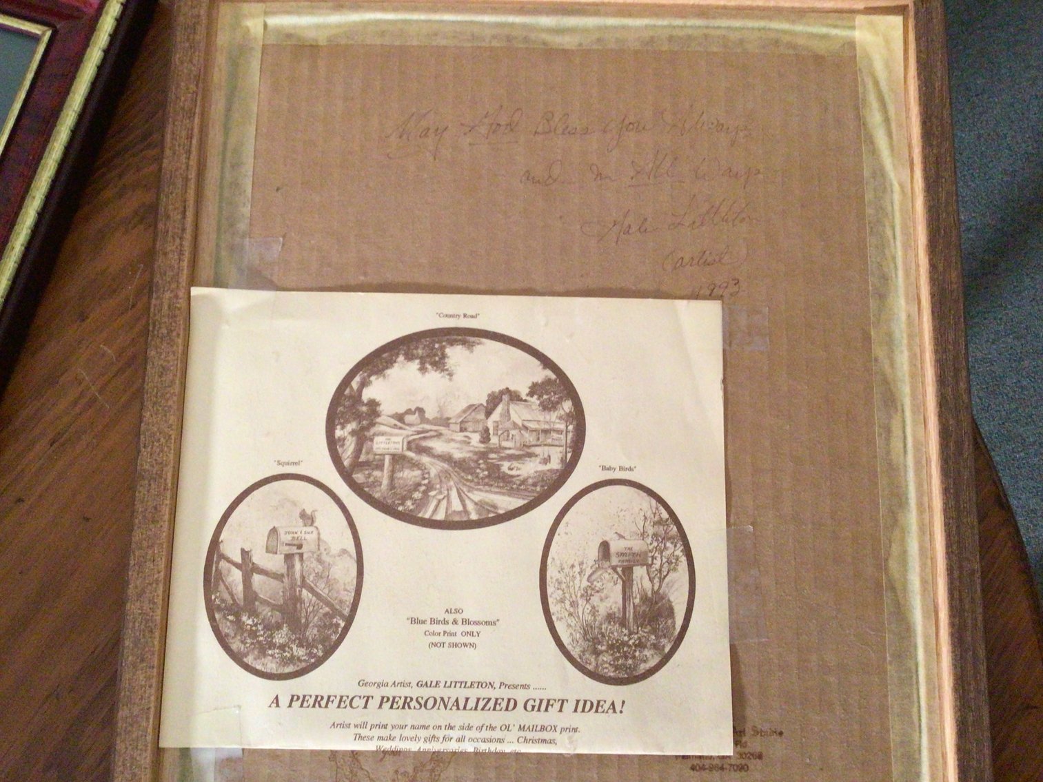 Image for Frame and Print Assortment