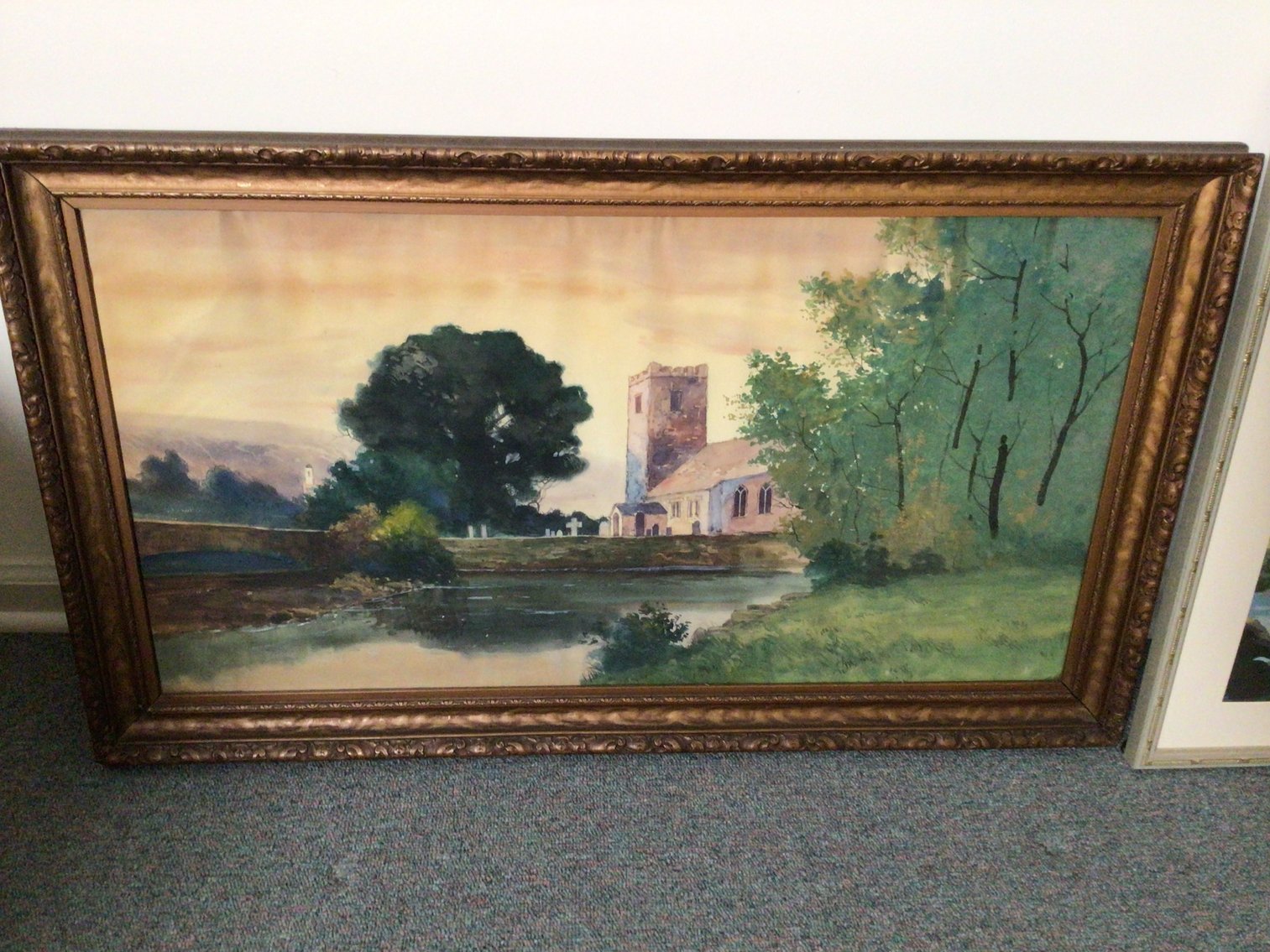 Image for Three Framed Prints and More