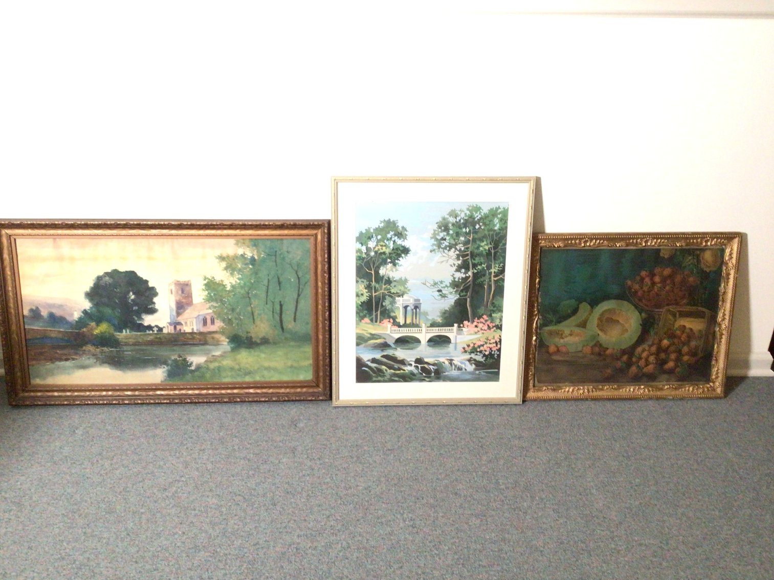 Image for Three Framed Prints and More