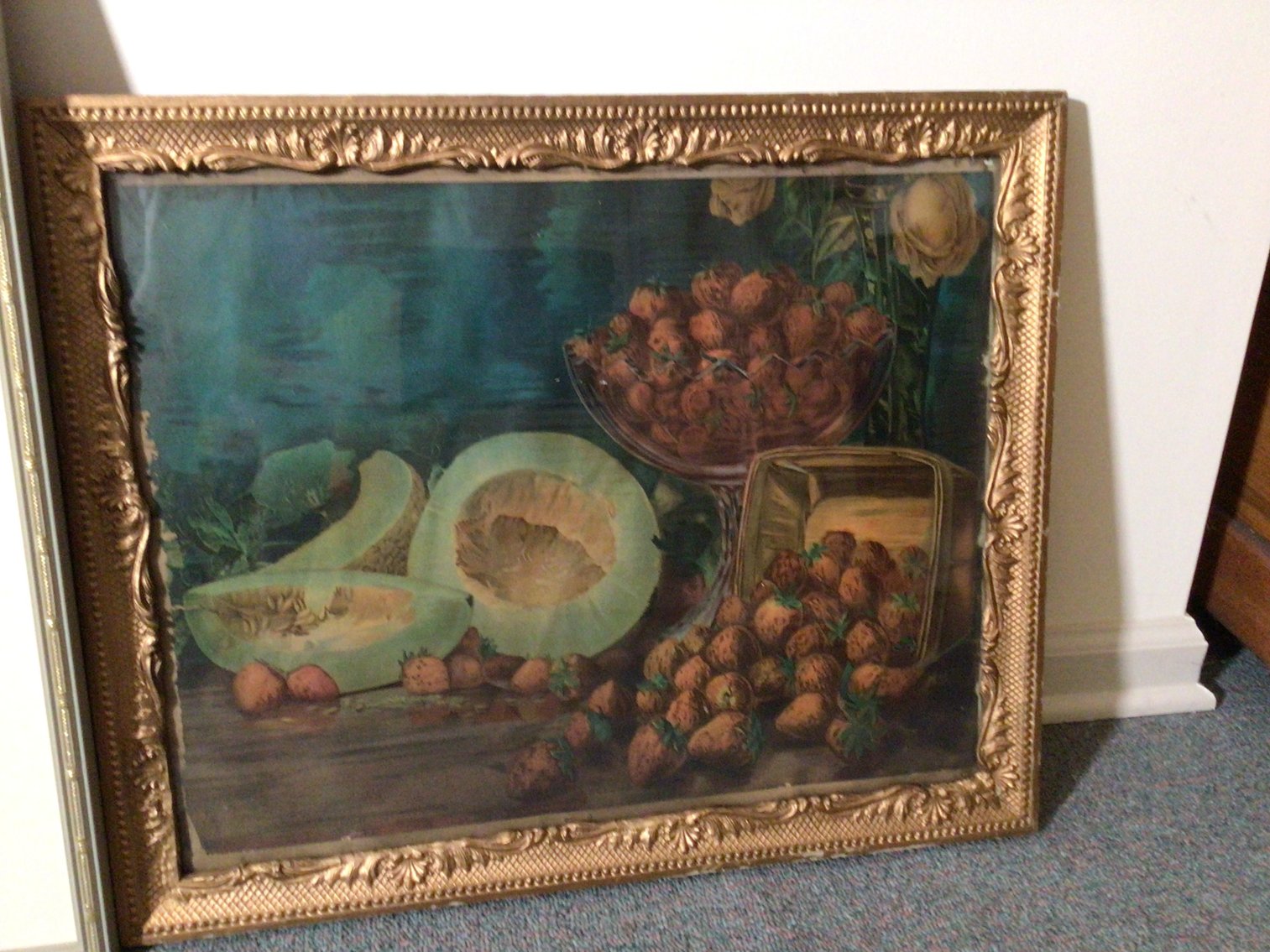 Image for Three Framed Prints and More