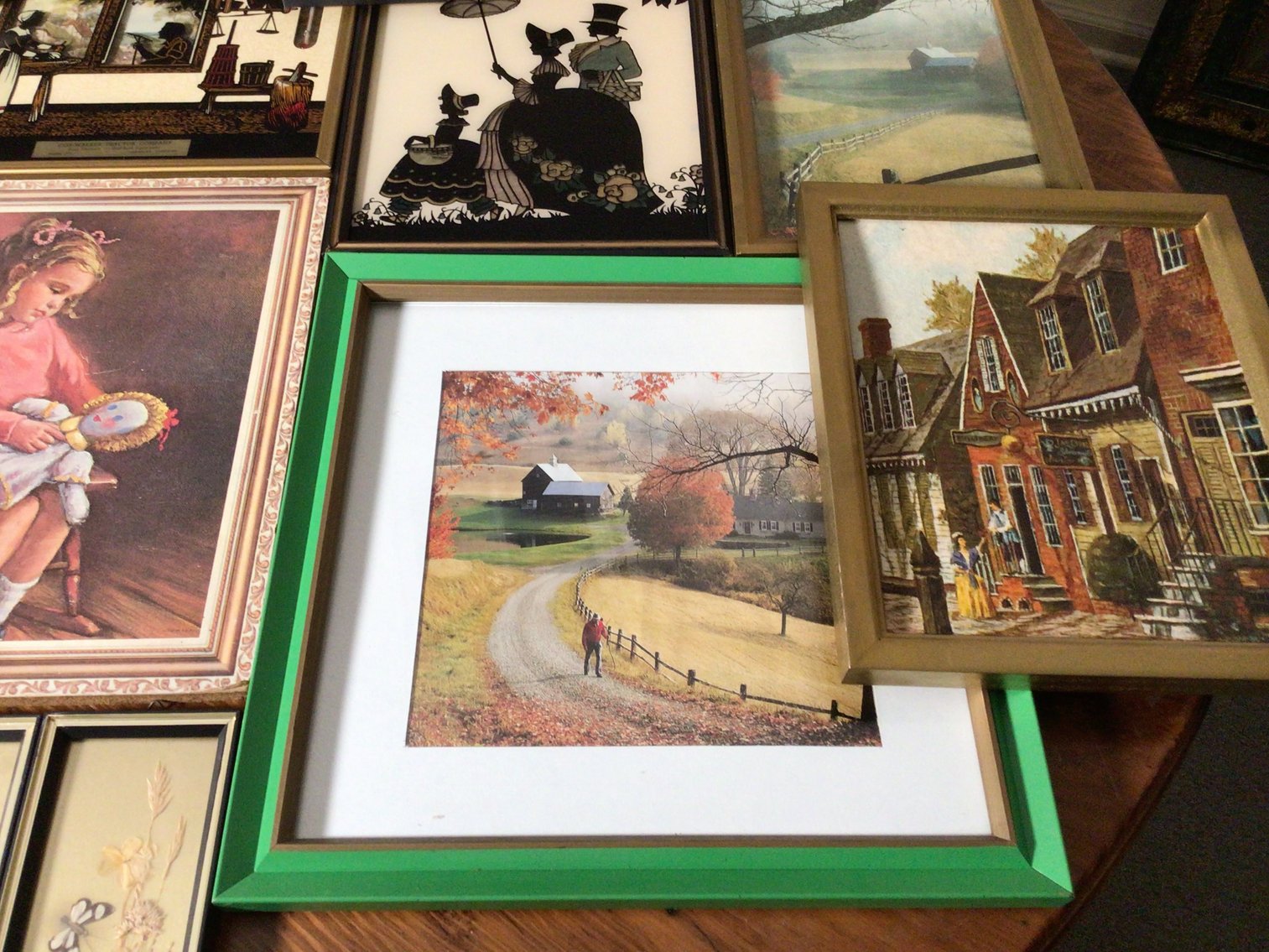 Image for Small Framed Print Assortment