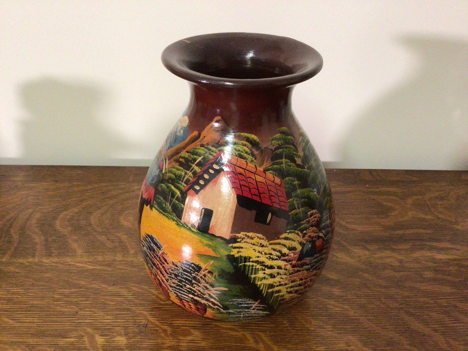 Image for Figurine Lot, Covered Compote and Vase