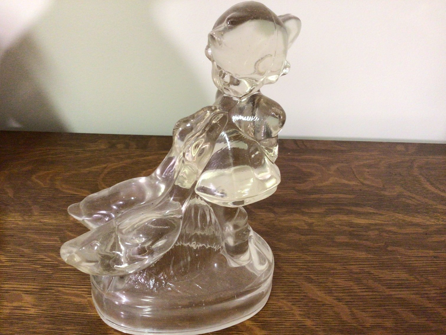 Image for Figurine Lot, Covered Compote and Vase