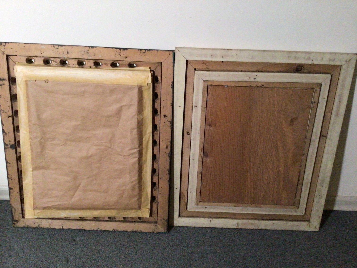 Image for Two Framed Antique Portraits