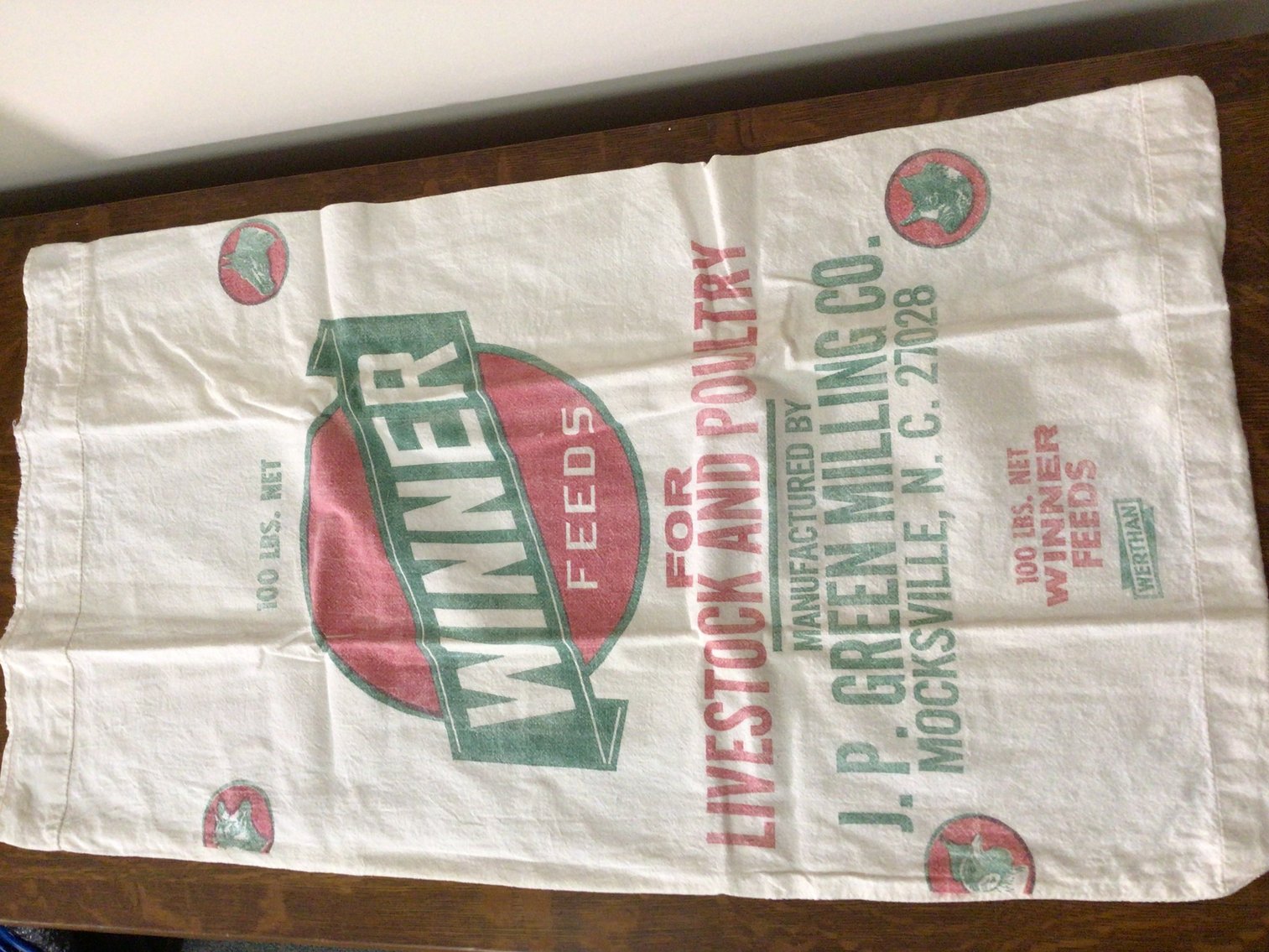 Image for Feed Sack Sheets and Pillowcase