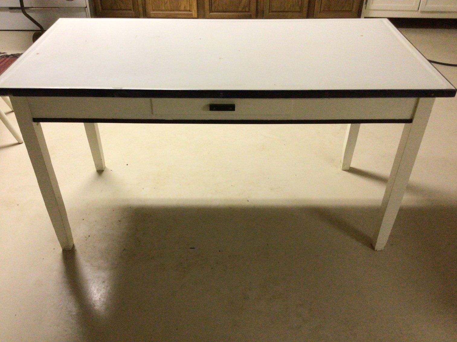 Image for Vintage Enamelware Table