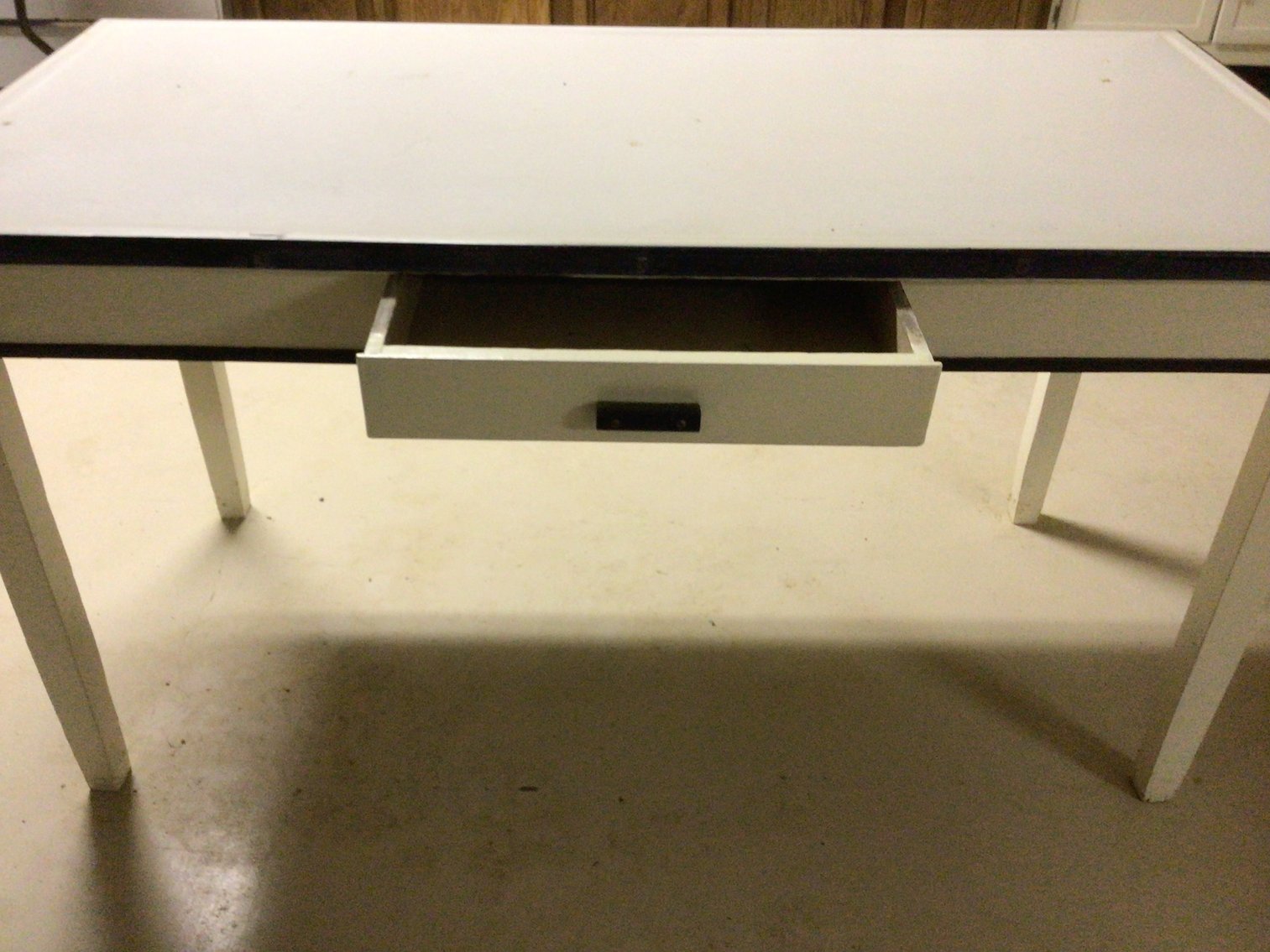 Image for Vintage Enamelware Table