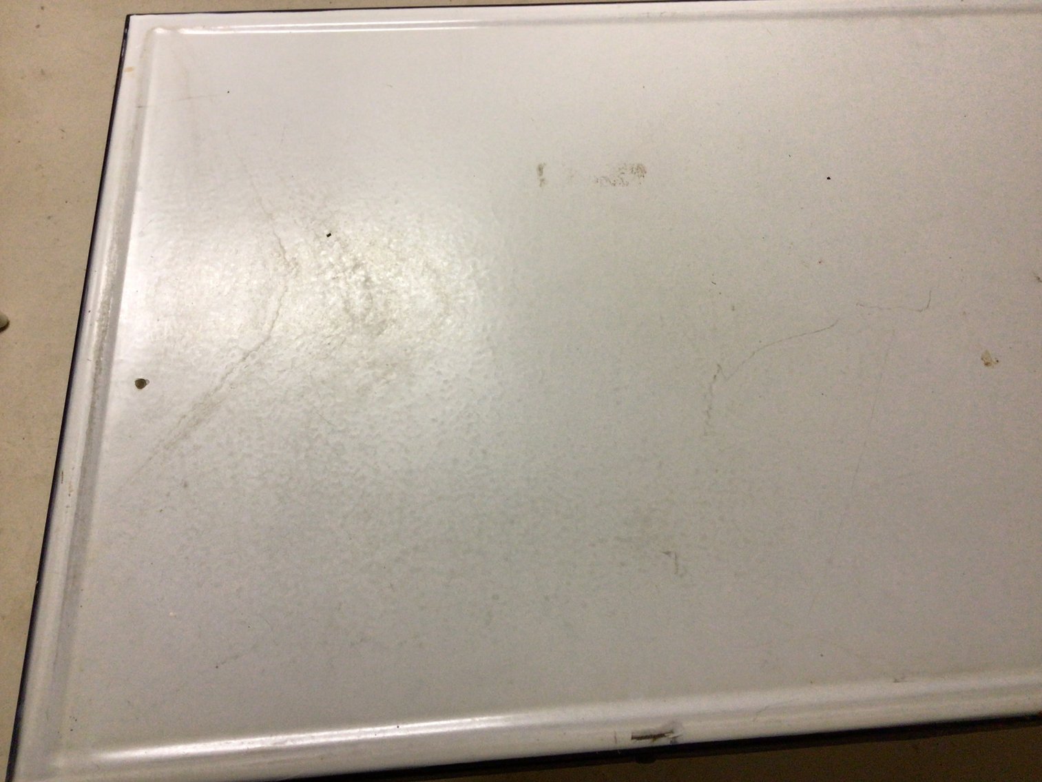 Image for Vintage Enamelware Table