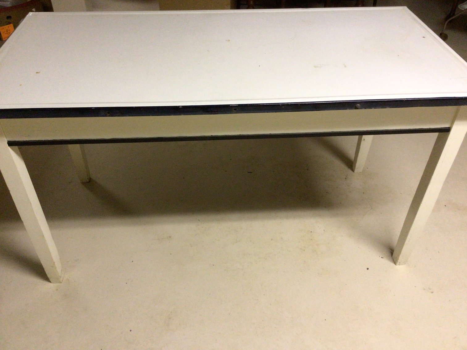 Image for Vintage Enamelware Table