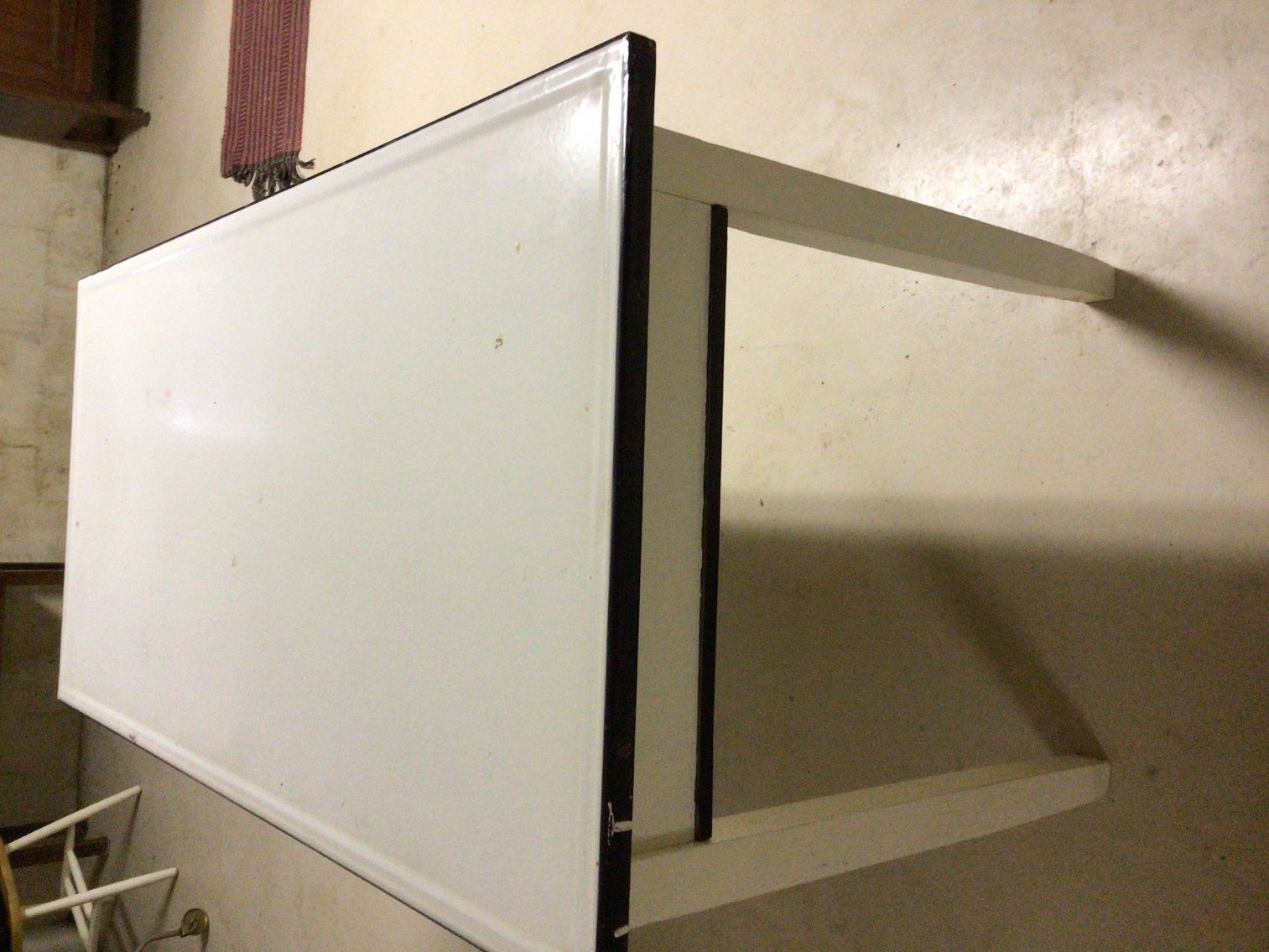 Image for Vintage Enamelware Table