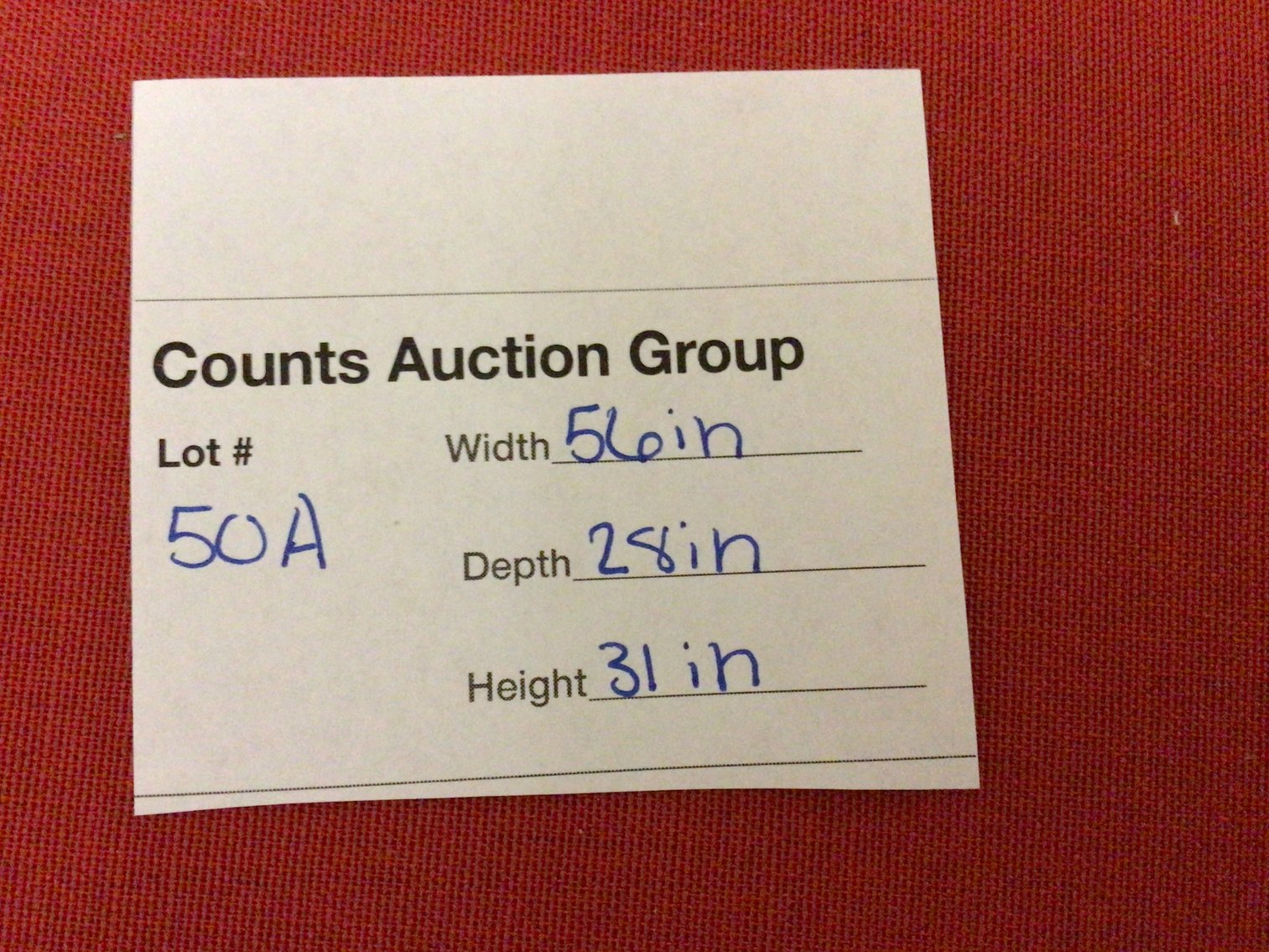 Image for Vintage Enamelware Table