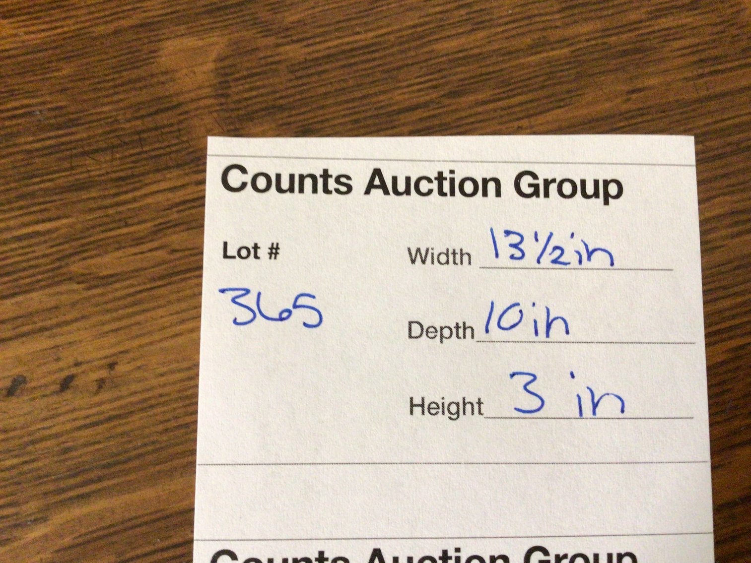 Image for Wooden Decorator Lot