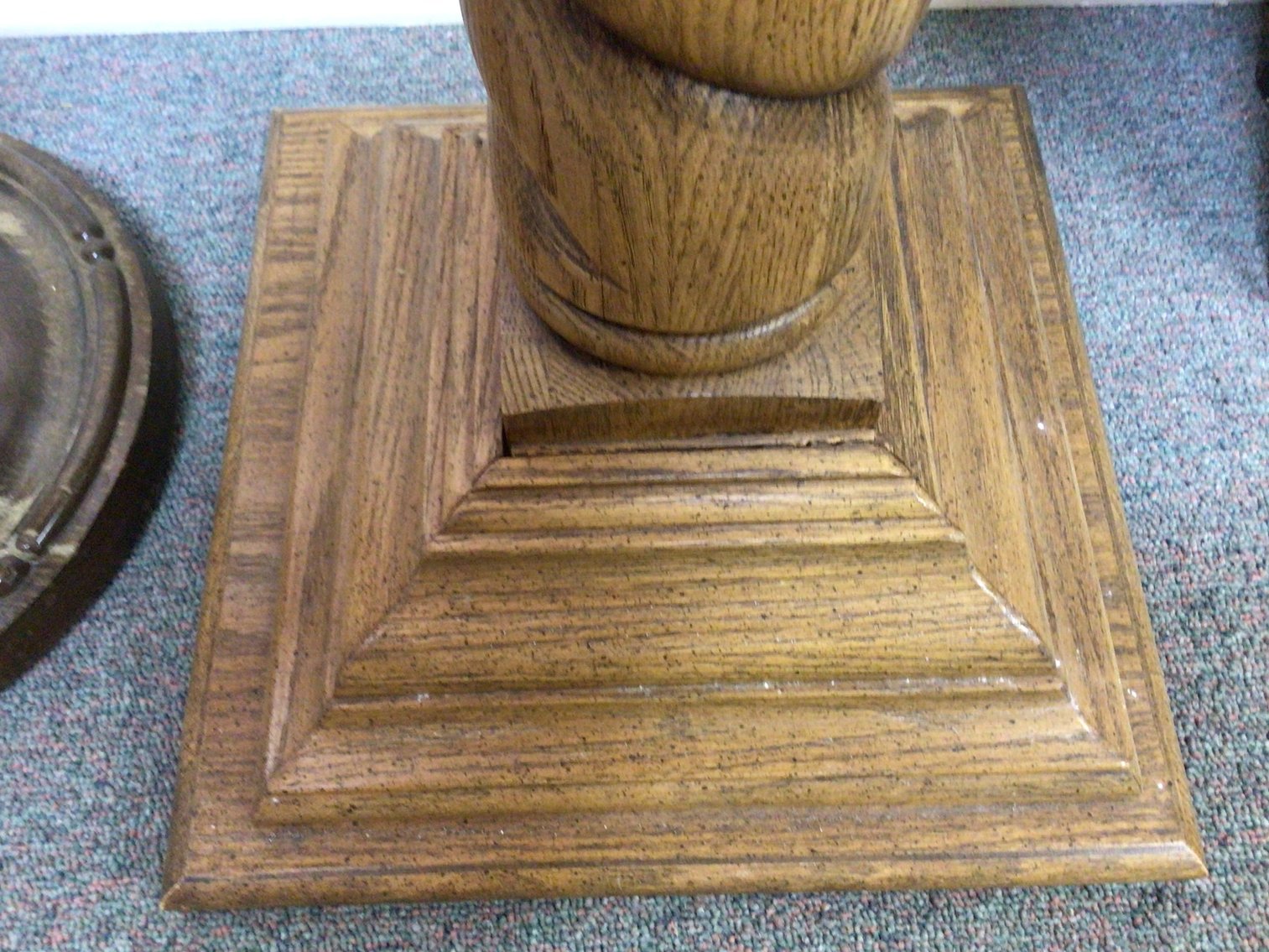 Image for Two Wooden Plant Stands