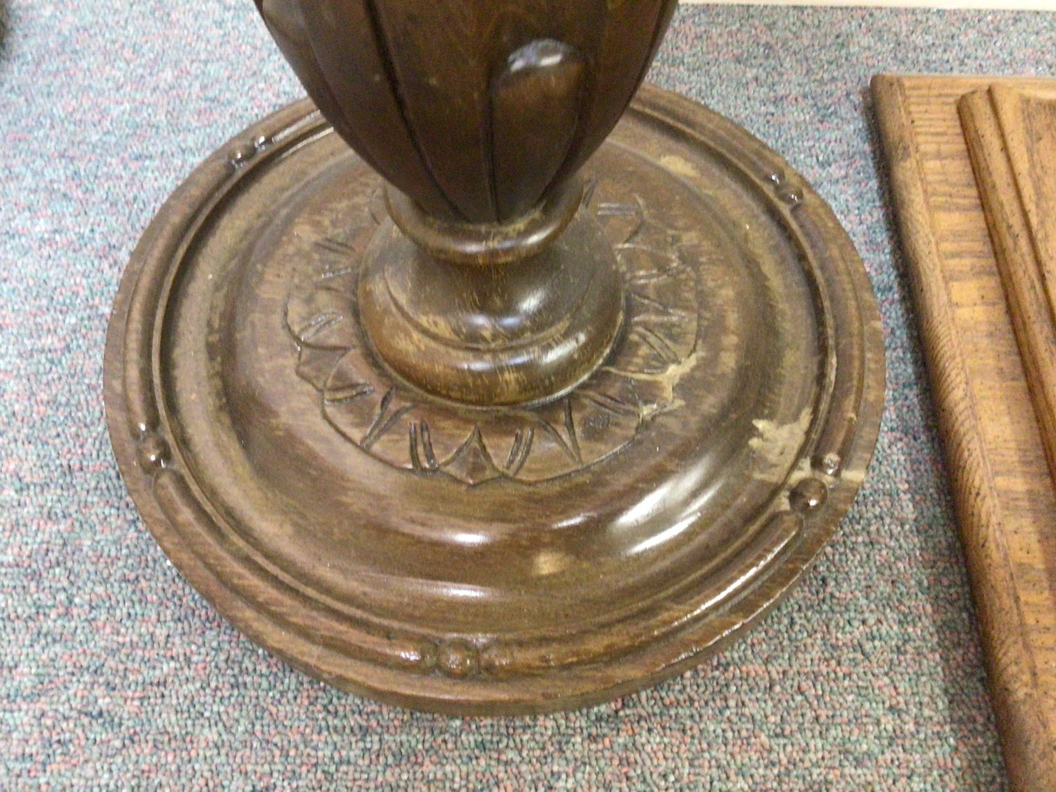 Image for Two Wooden Plant Stands