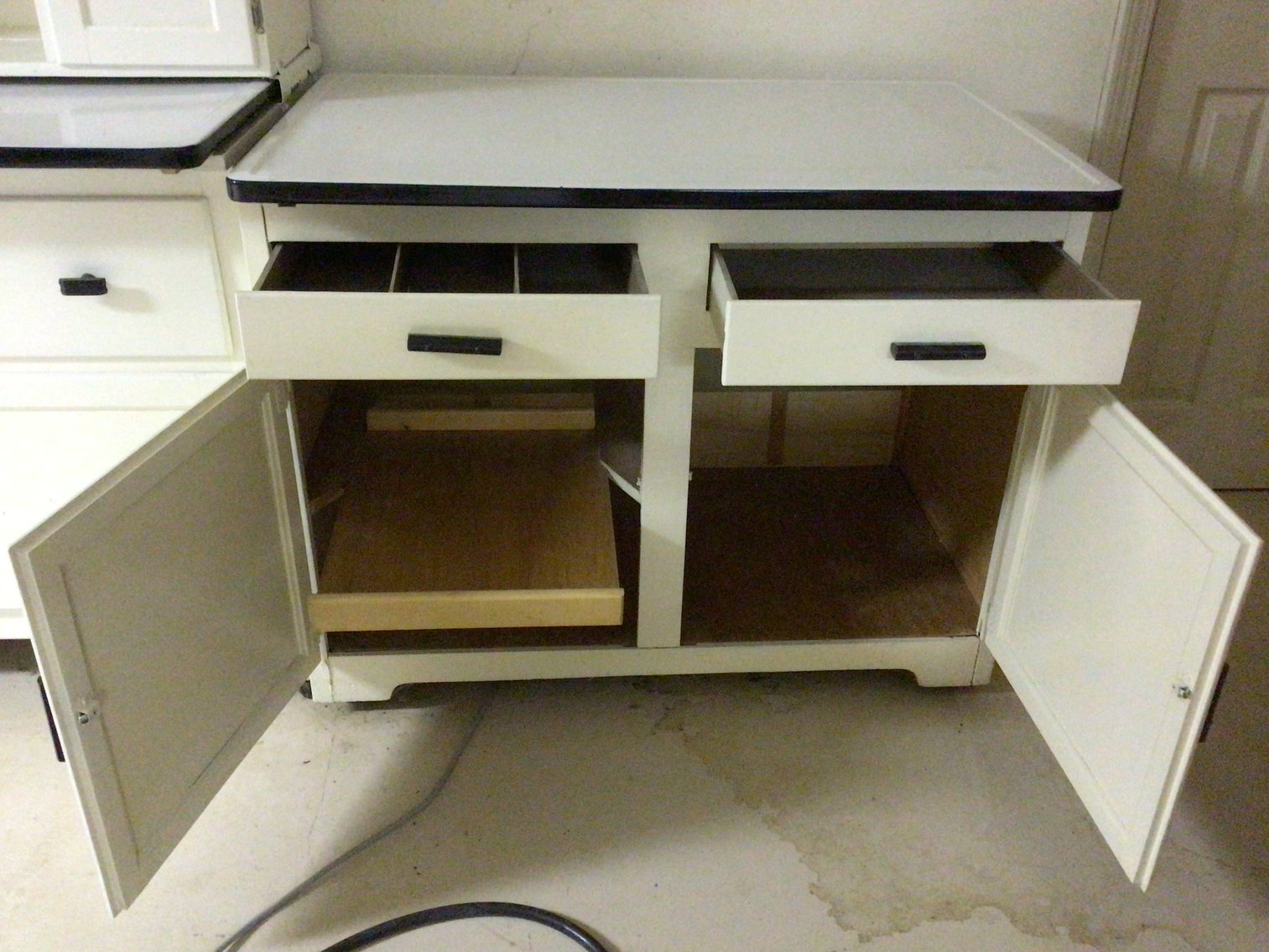 Image for Hoosier Style Cabinet - Base Only
