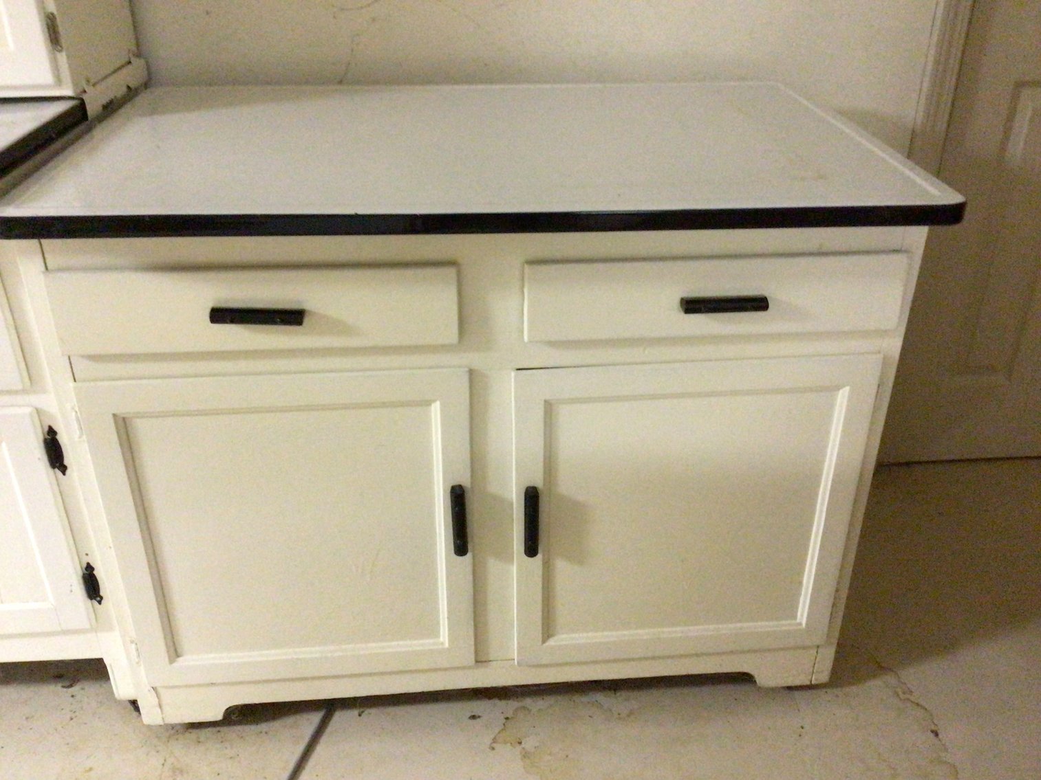 Image for Hoosier Style Cabinet - Base Only