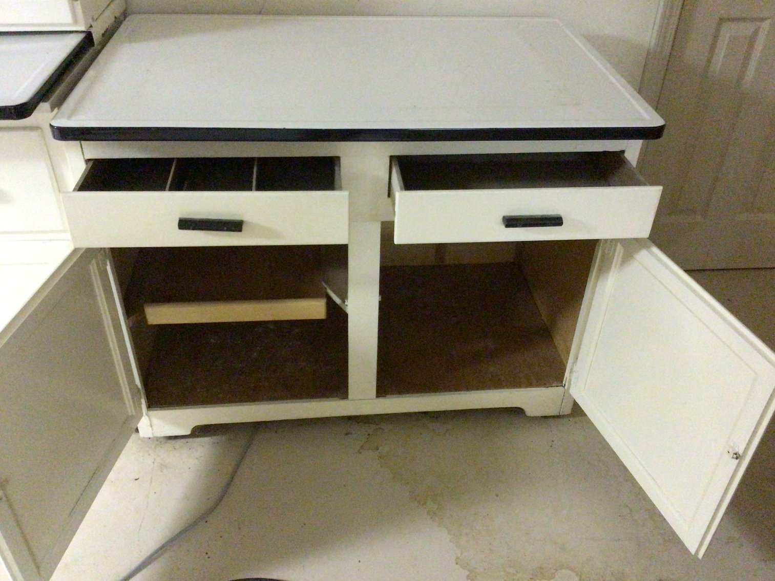 Image for Hoosier Style Cabinet - Base Only