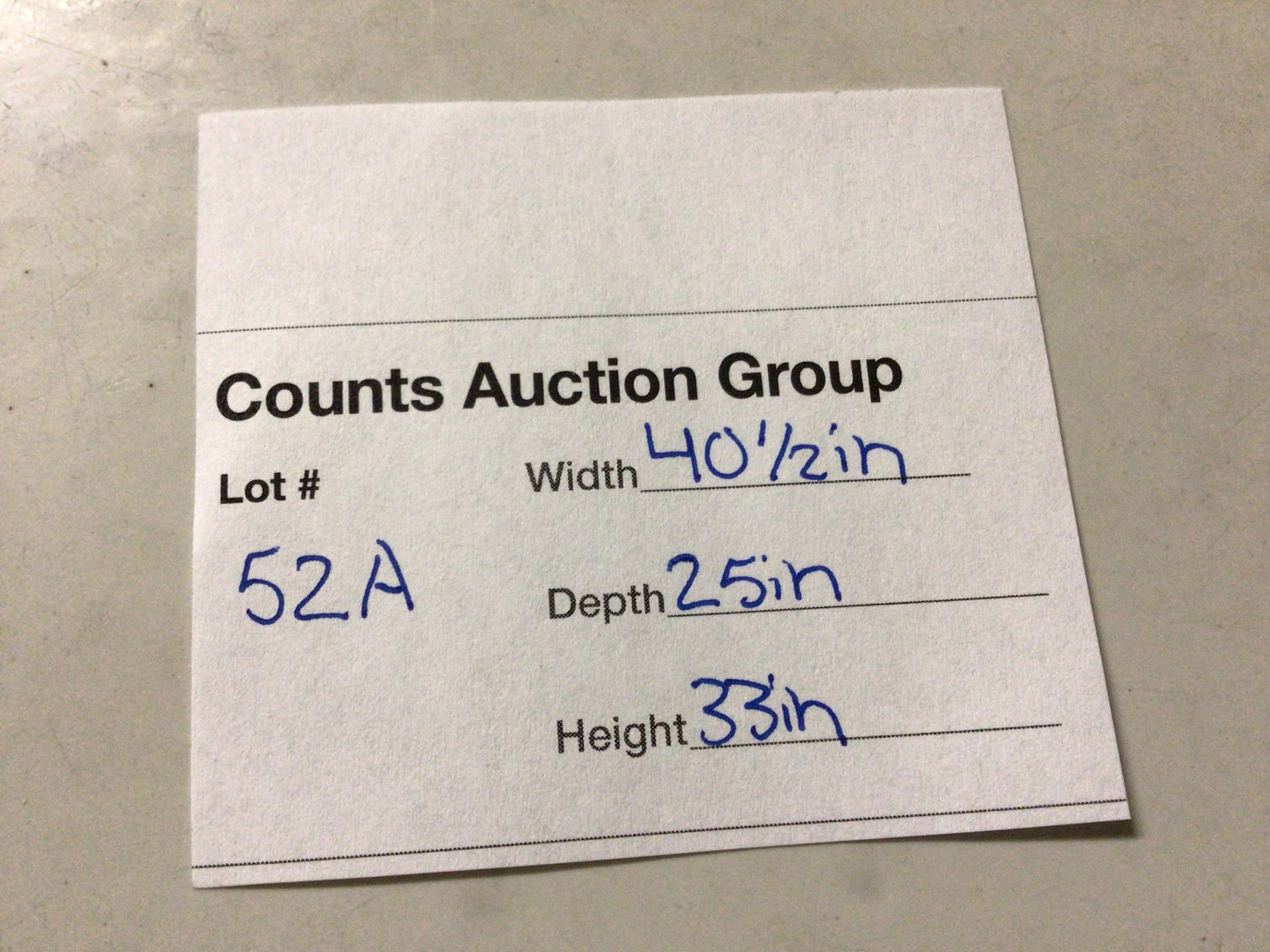 Image for Hoosier Style Cabinet - Base Only