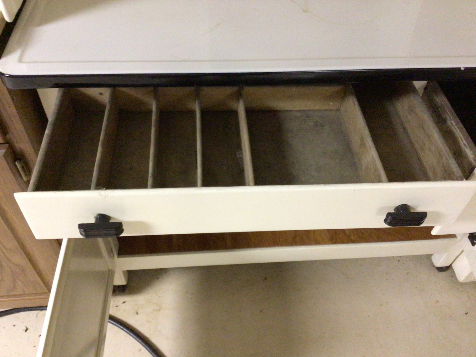 Image for Hoosier Style Cabinet and Base