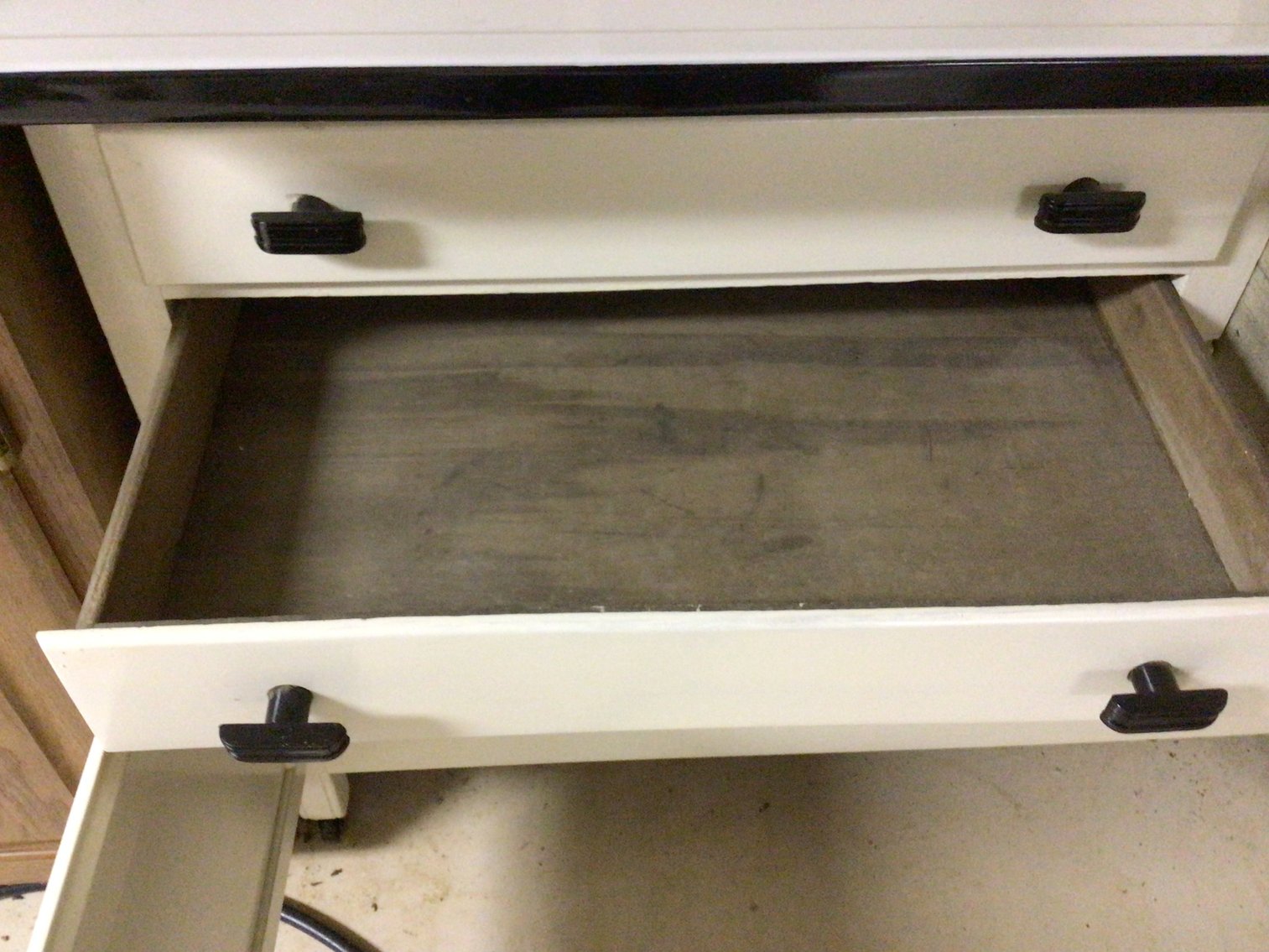 Image for Hoosier Style Cabinet and Base