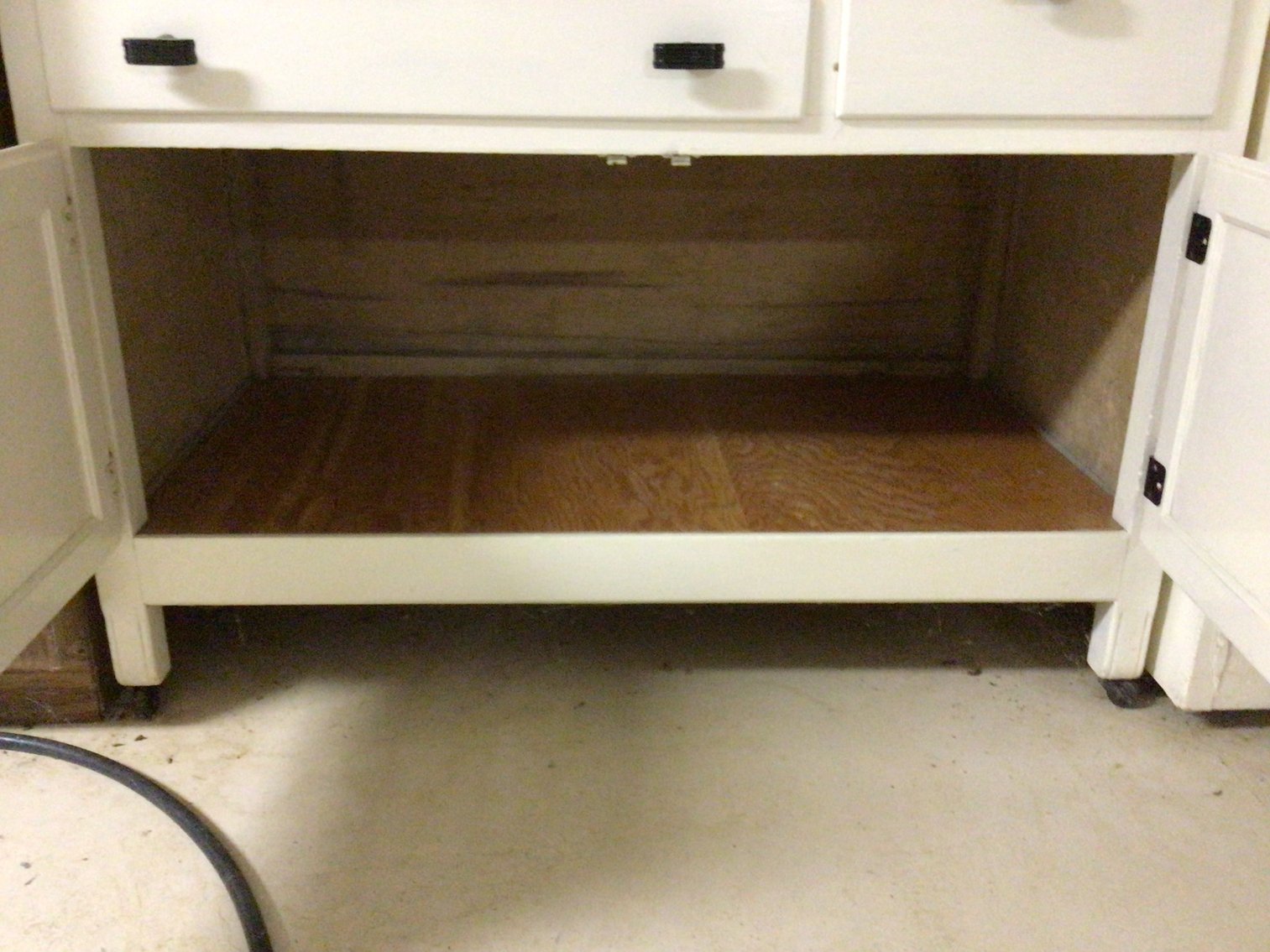 Image for Hoosier Style Cabinet and Base