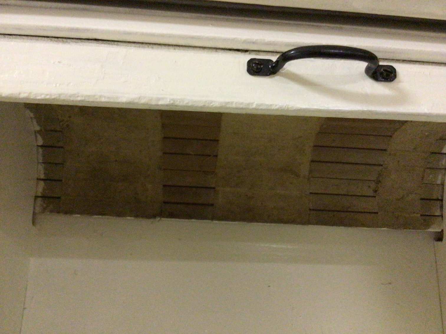 Image for Hoosier Style Cabinet and Base