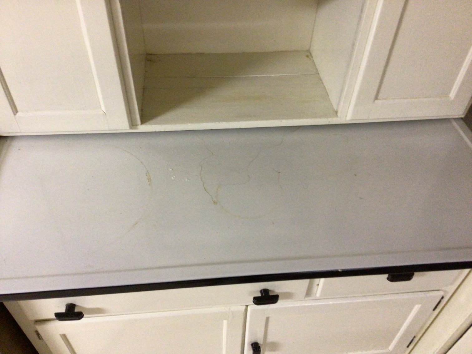 Image for Hoosier Style Cabinet and Base