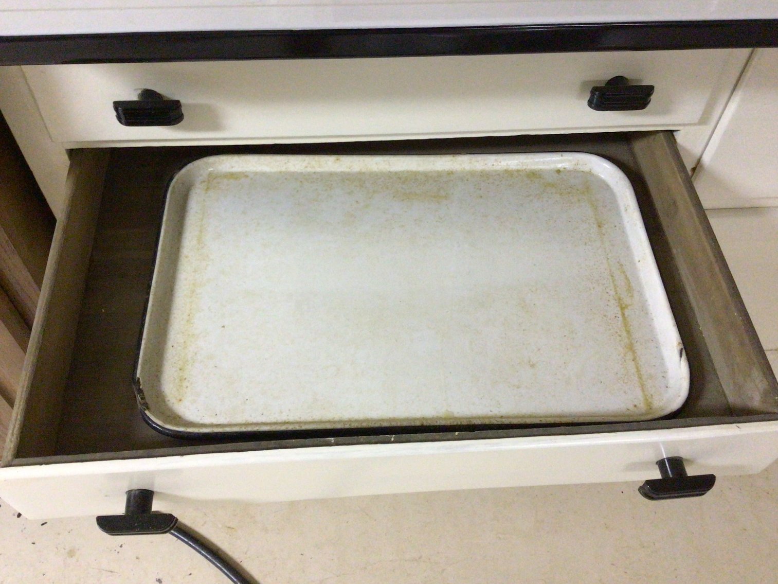 Image for Hoosier Style Cabinet and Base