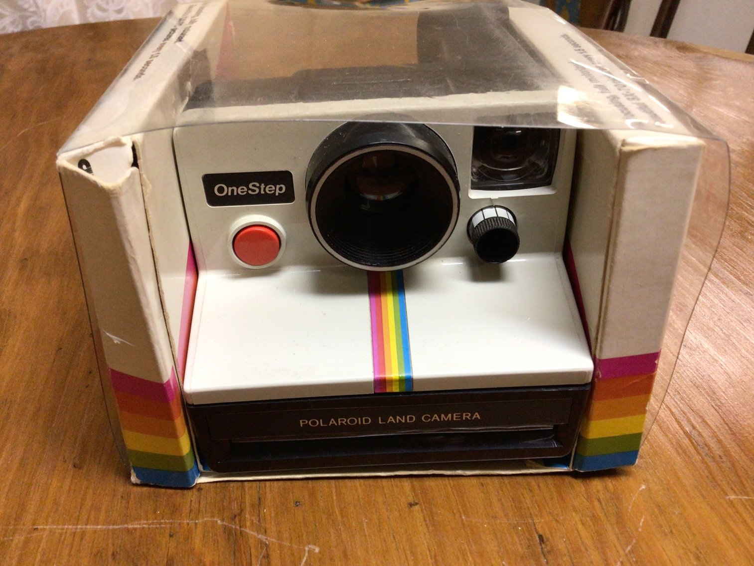 Image for Polaroid One Step Land Camera in Original Box!