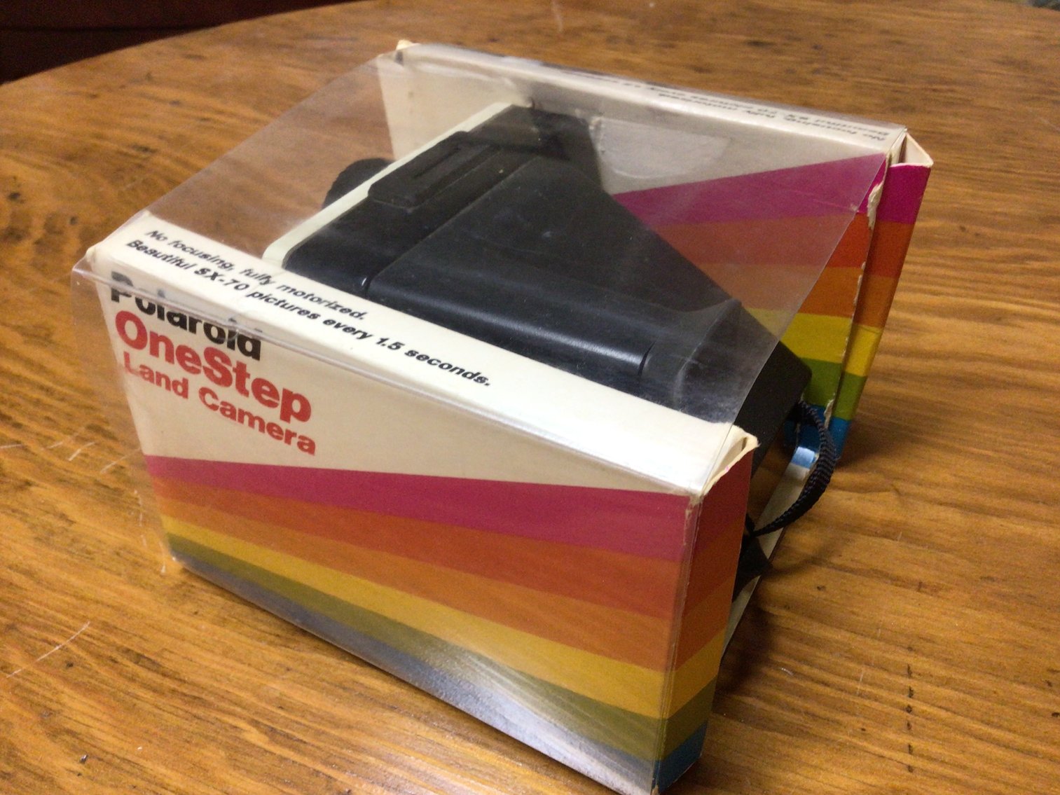 Image for Polaroid One Step Land Camera in Original Box!