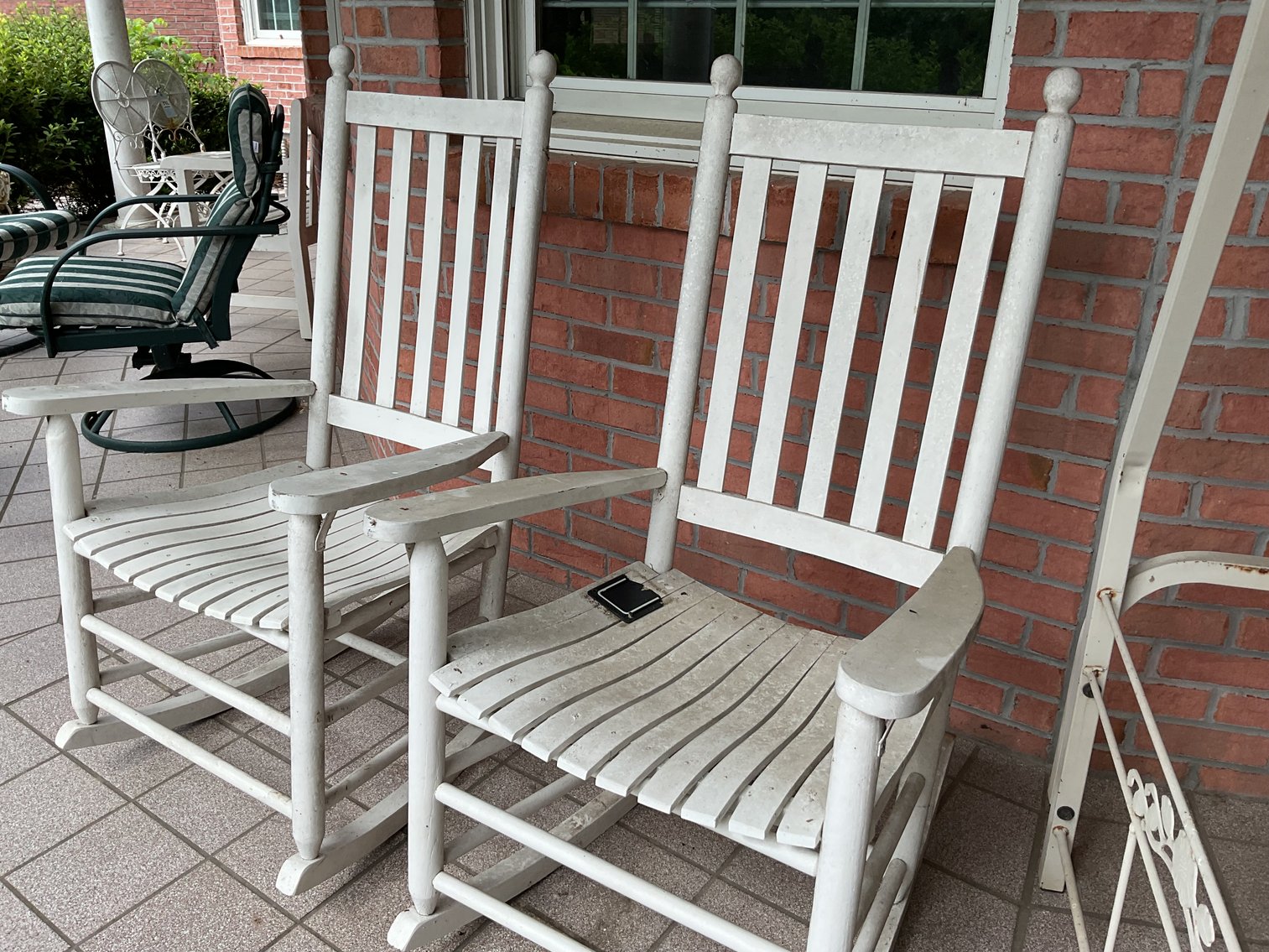 Image for Two Heavy Porch Rockers