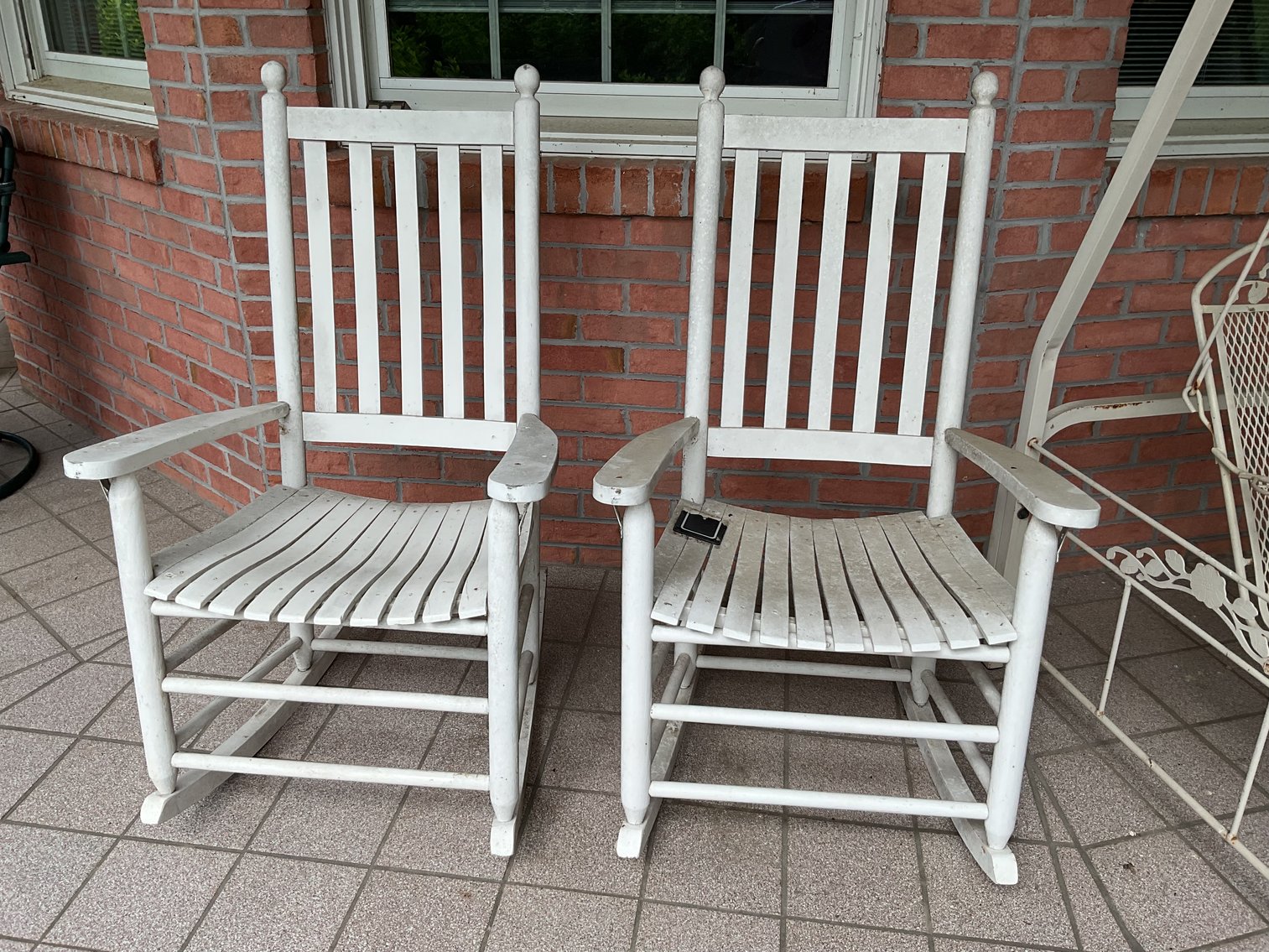 Image for Two Heavy Porch Rockers