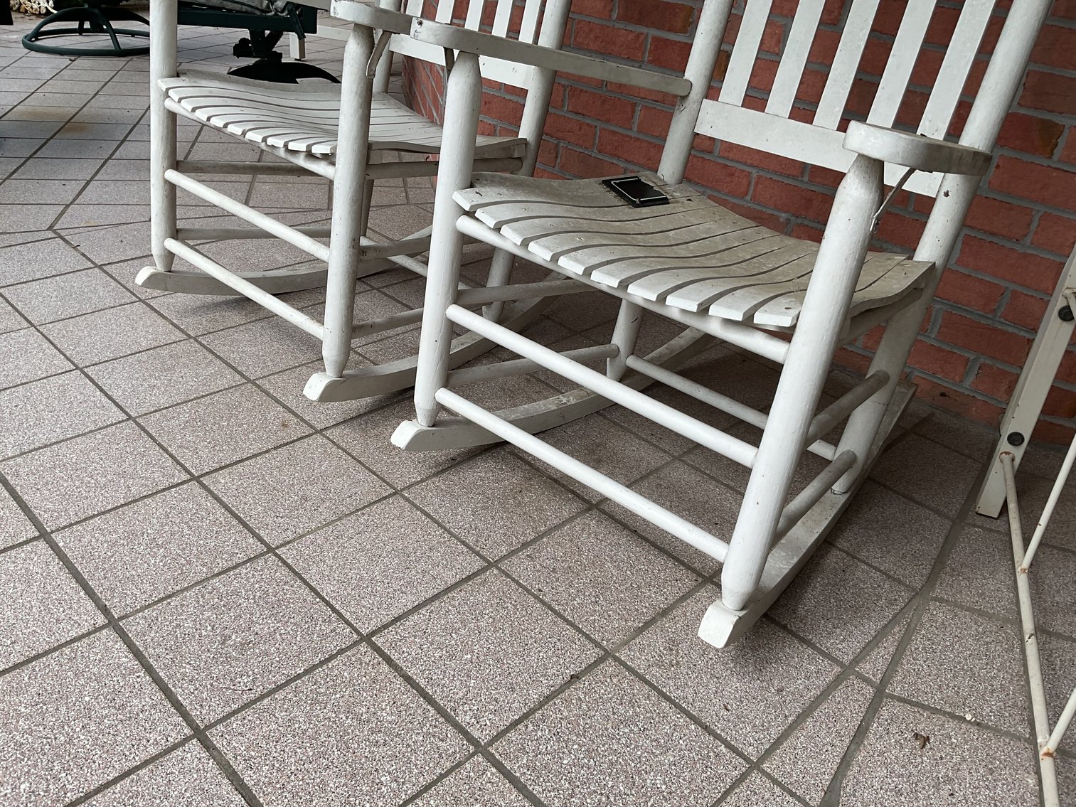 Image for Two Heavy Porch Rockers