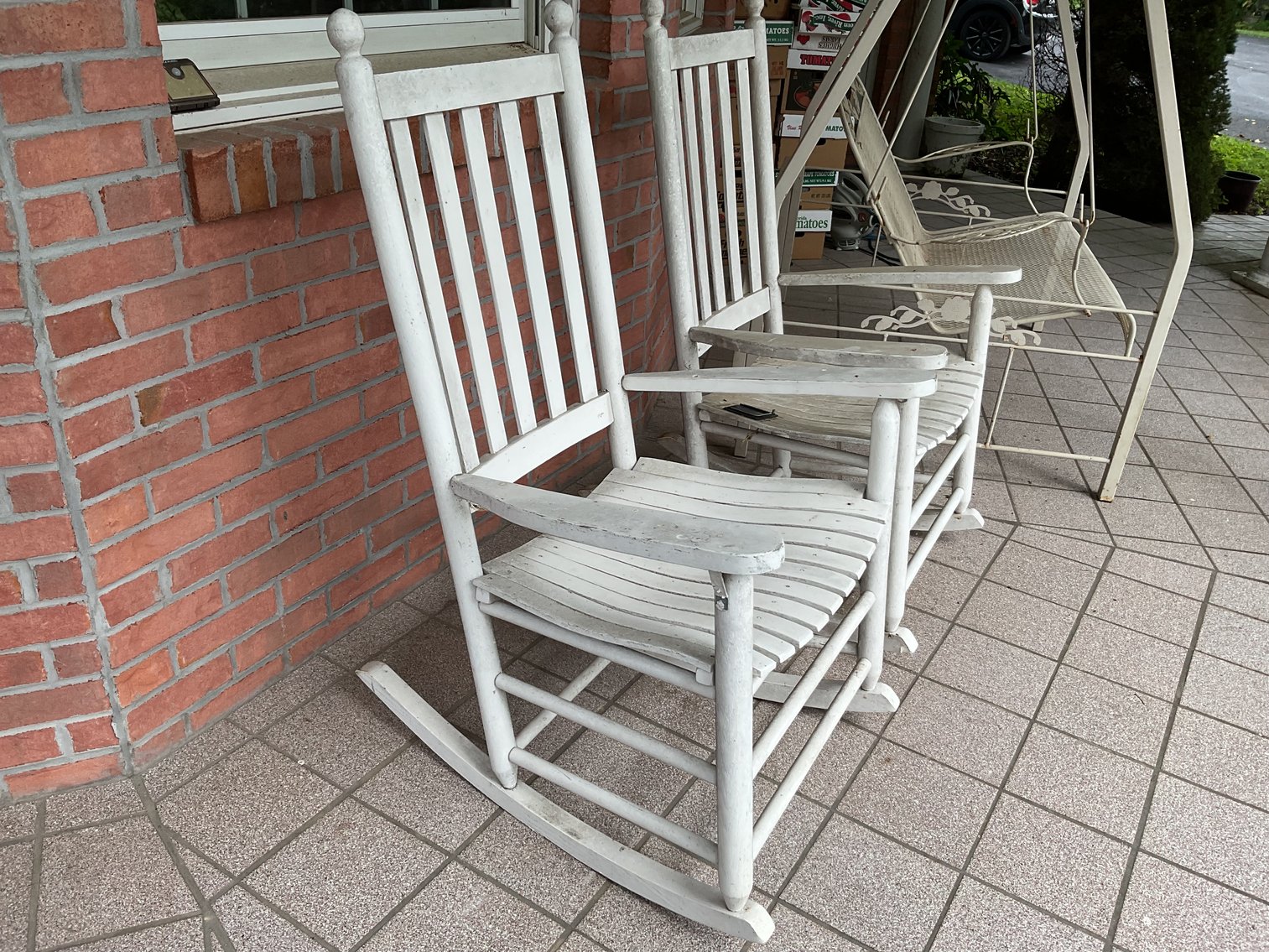 Image for Two Heavy Porch Rockers