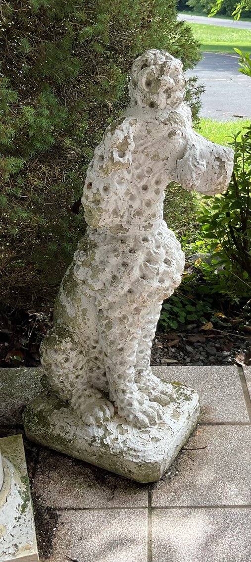 Image for Concrete Poodle Dog