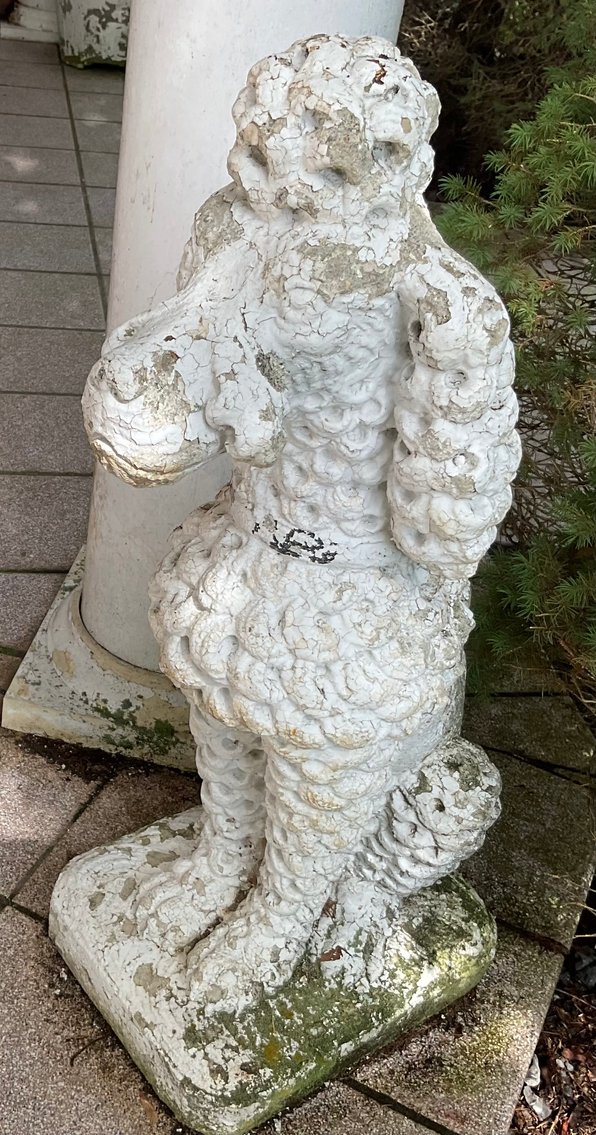 Image for Concrete Poodle Dog