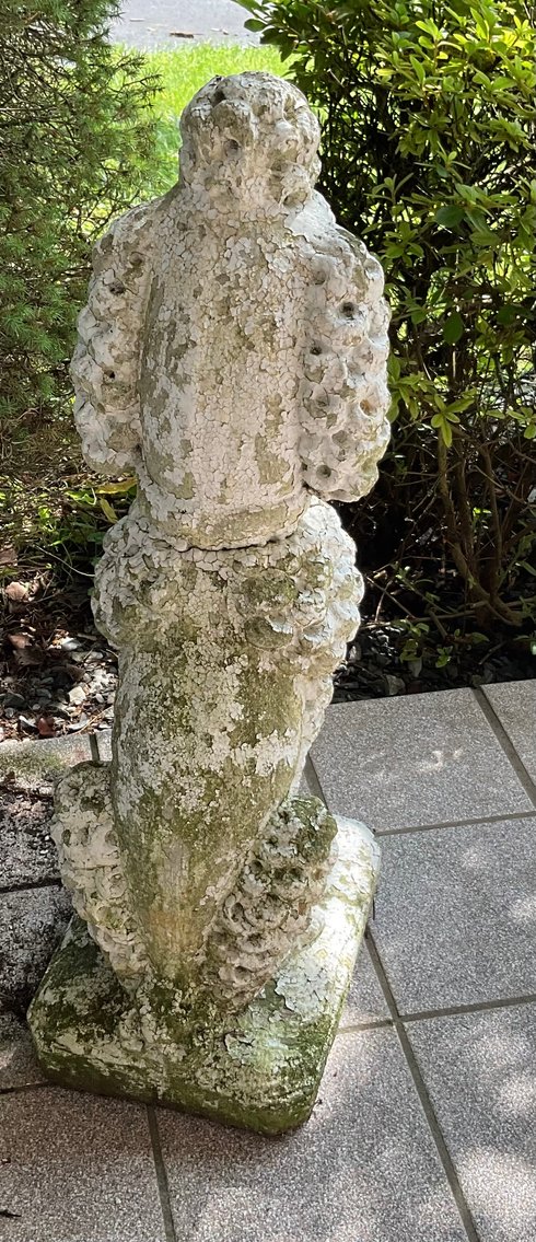 Image for Concrete Poodle Dog