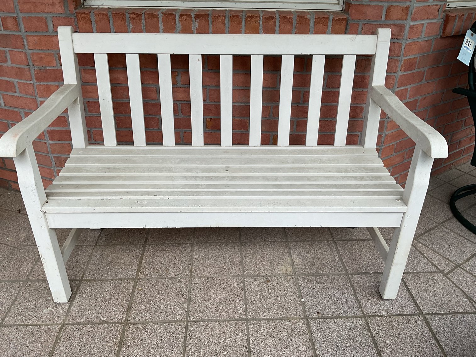 Image for Wooden Porch Bench