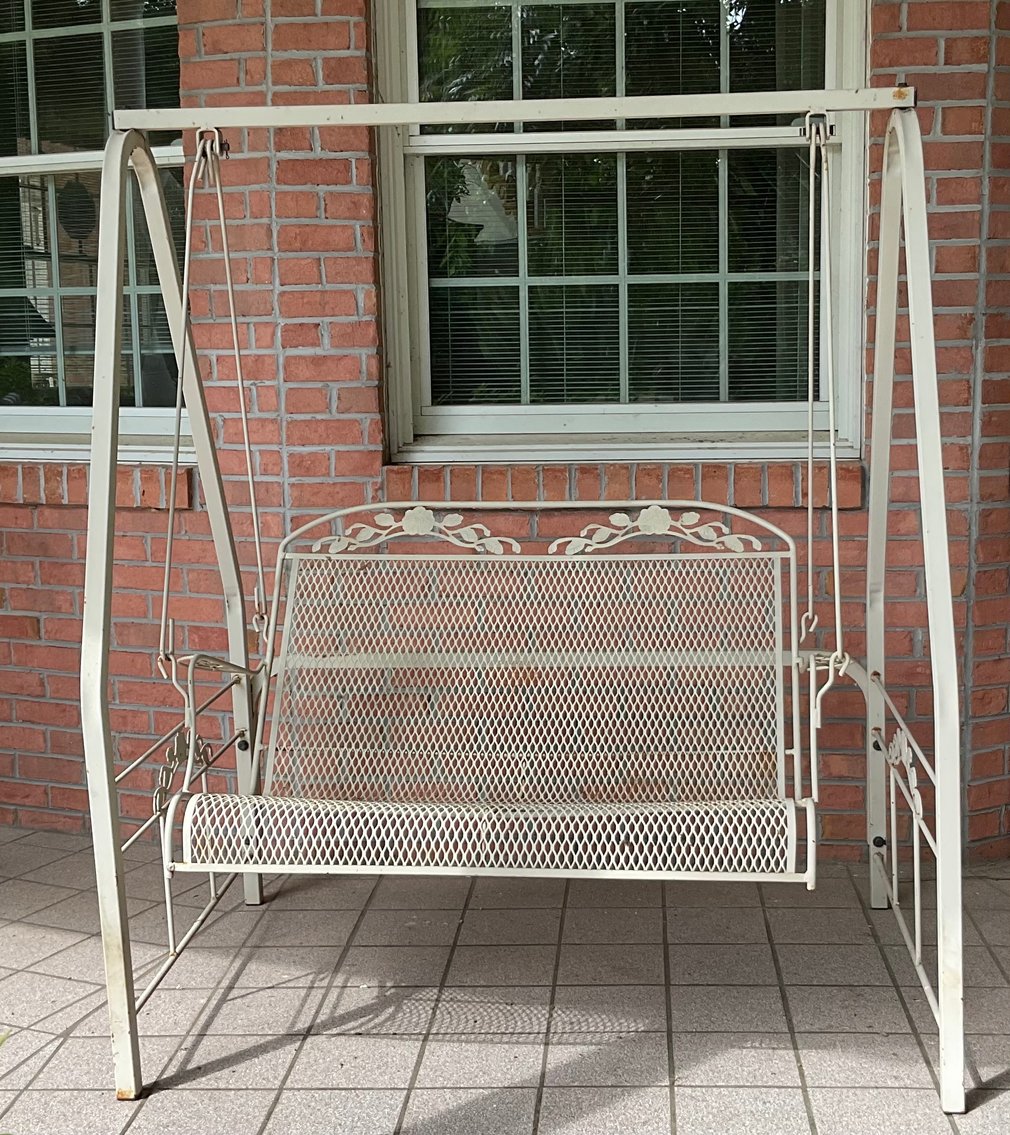 Image for Metal Swing on Stand