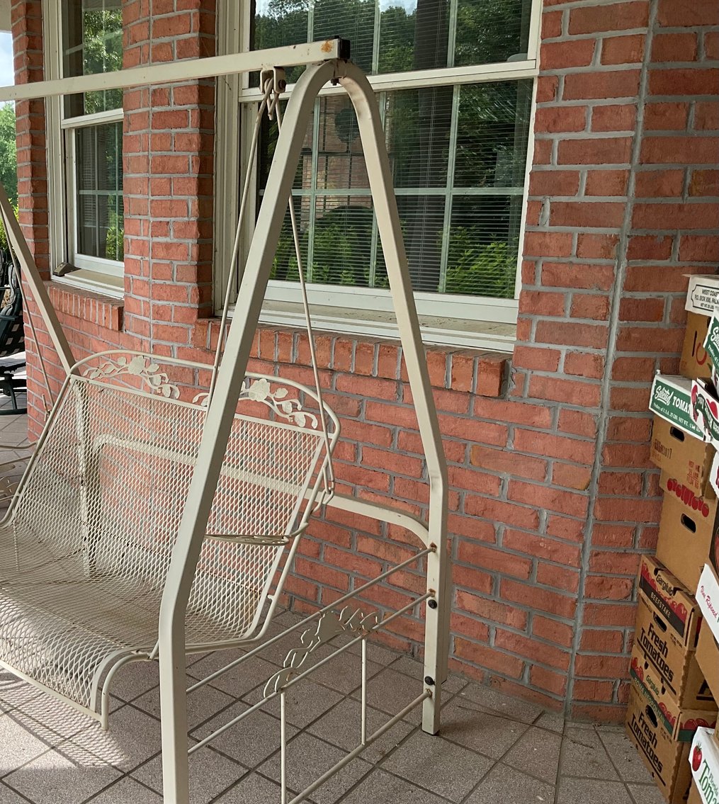 Image for Metal Swing on Stand