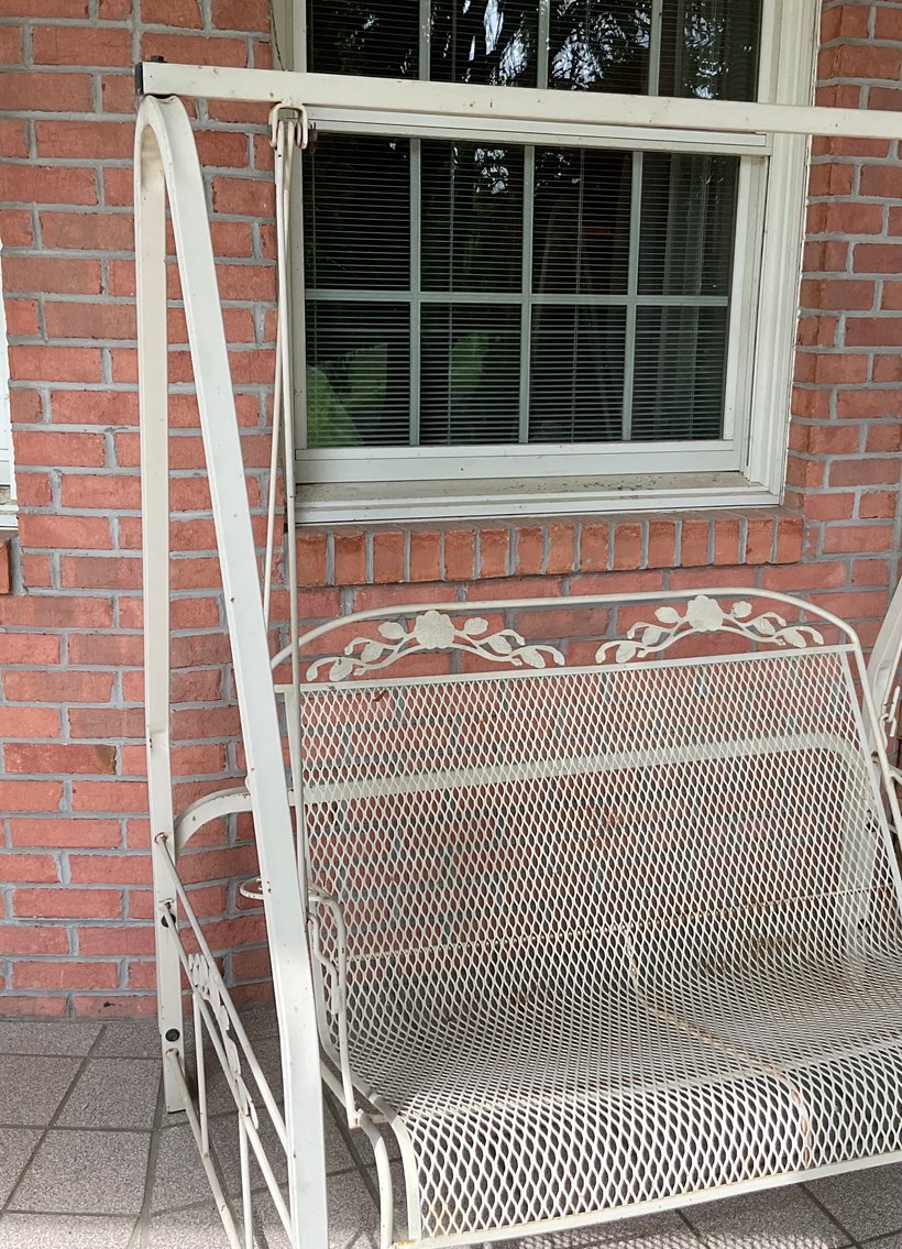 Image for Metal Swing on Stand