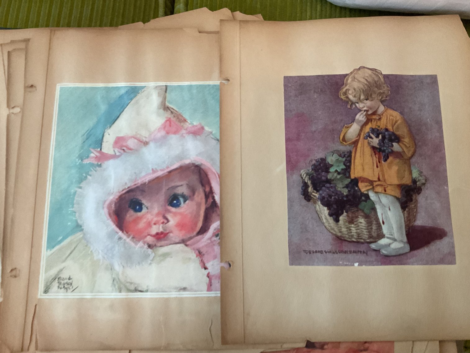 Image for Album Filled with Prints from the 1930’s