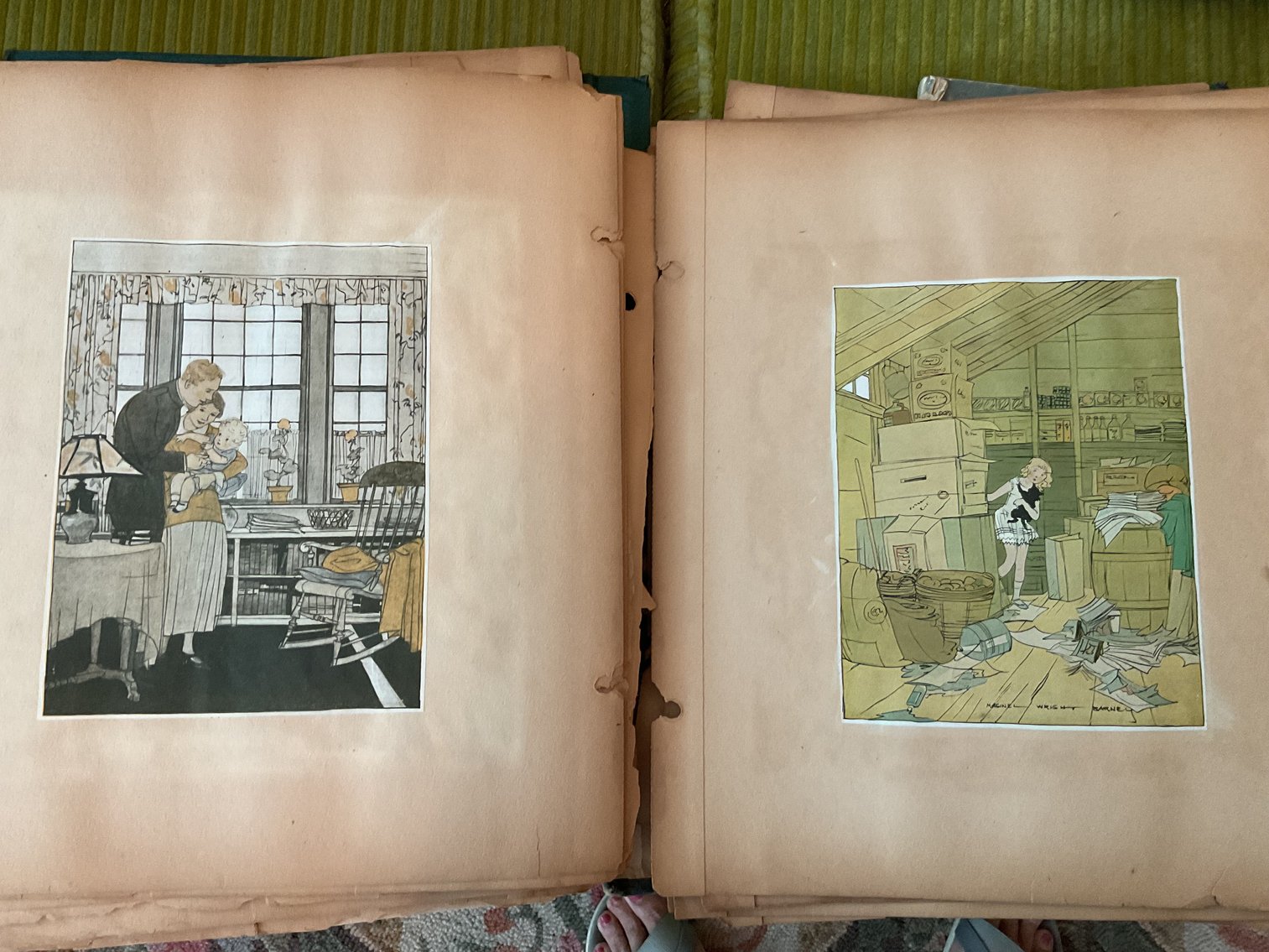 Image for Album Filled with Prints from the 1930’s