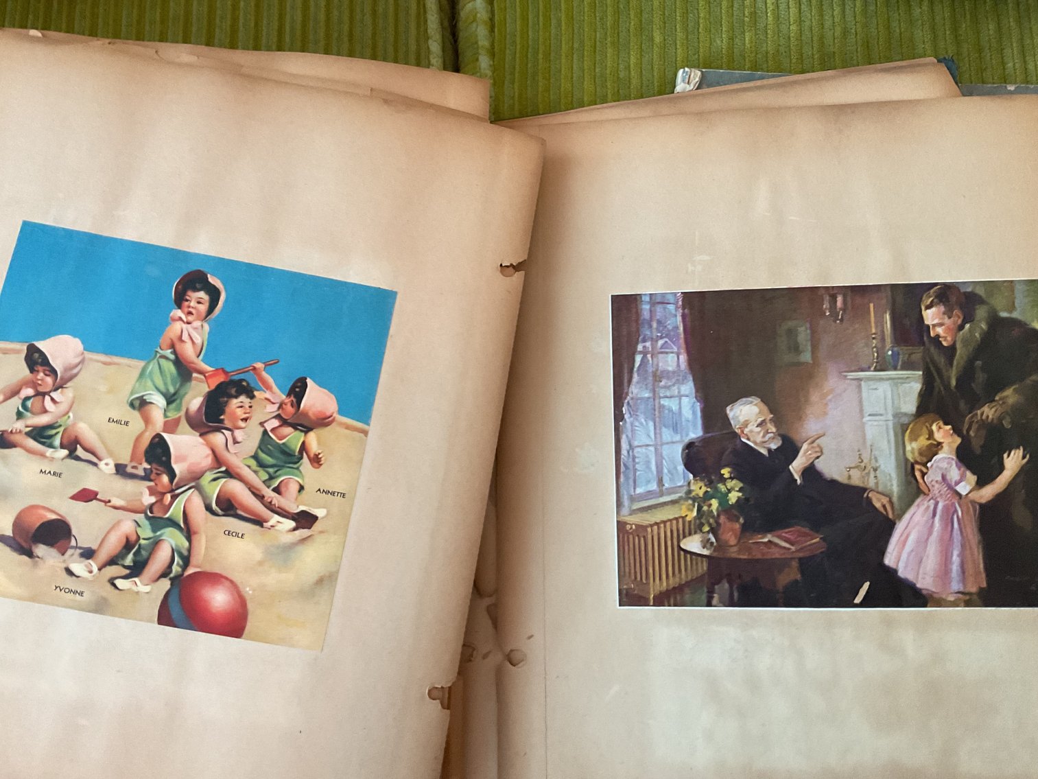 Image for Album Filled with Prints from the 1930’s