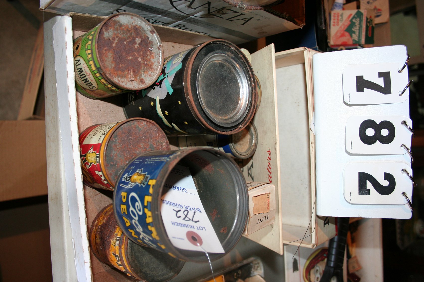 Image for Vintage Tin Cans