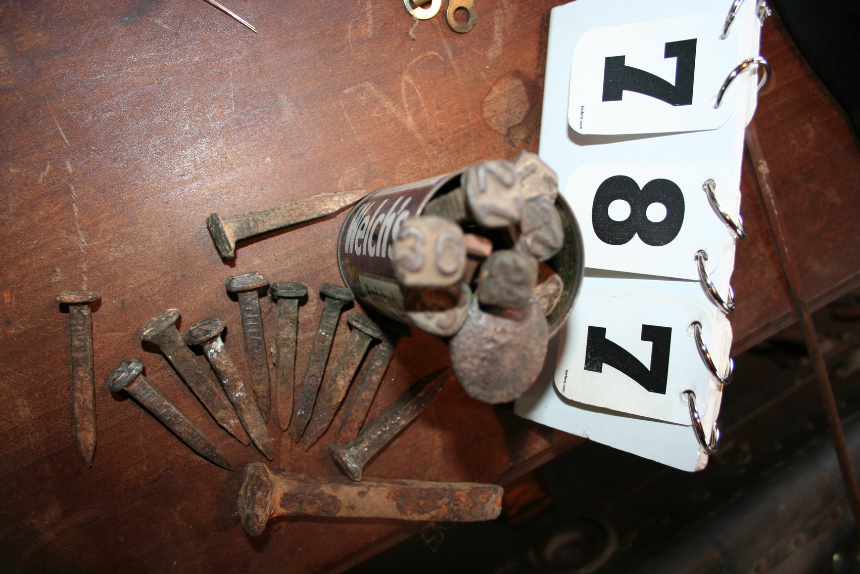 Image for Railroad Date Nails