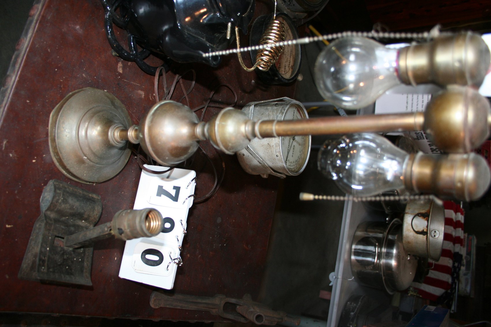 Image for Antique Lamps 1930's (2)