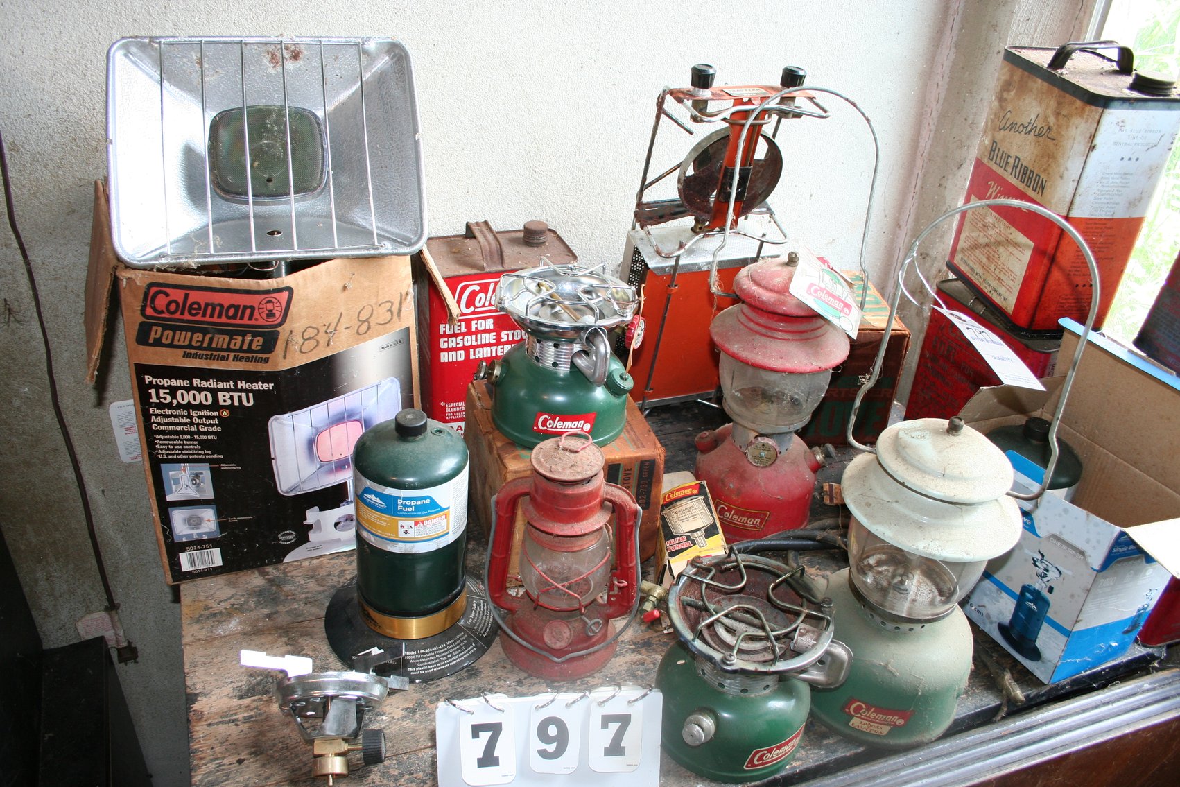 Image for Vintage Coleman Camping Collection