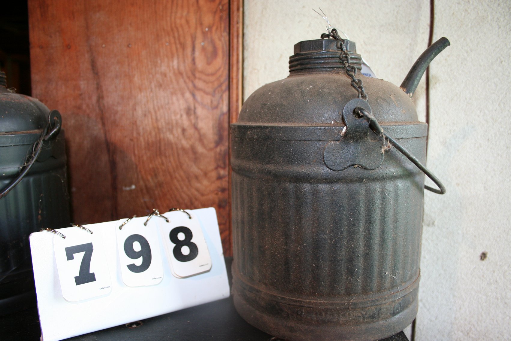 Image for Vintage Oil Lamp Can